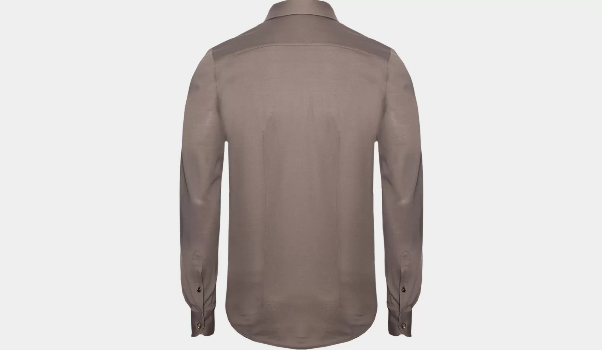 Store Gran Sasso Jersey Pique Taupe