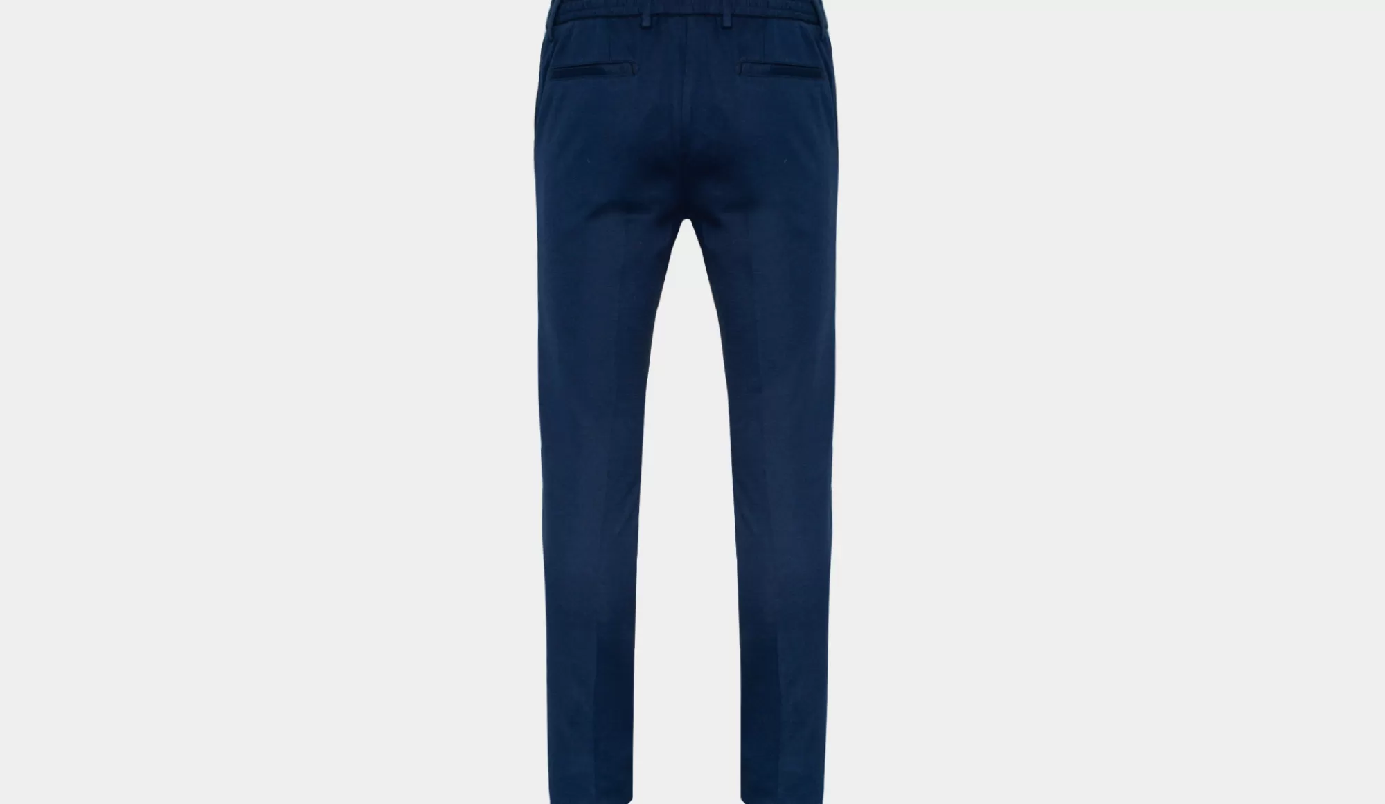 Shop Germano Jersey Trousers Blue