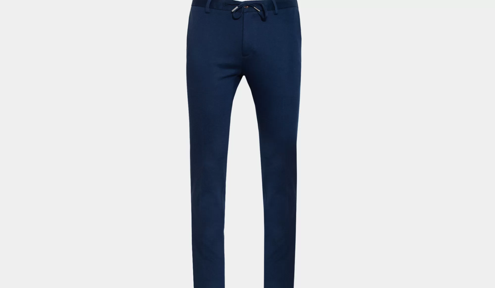 Shop Germano Jersey Trousers Blue