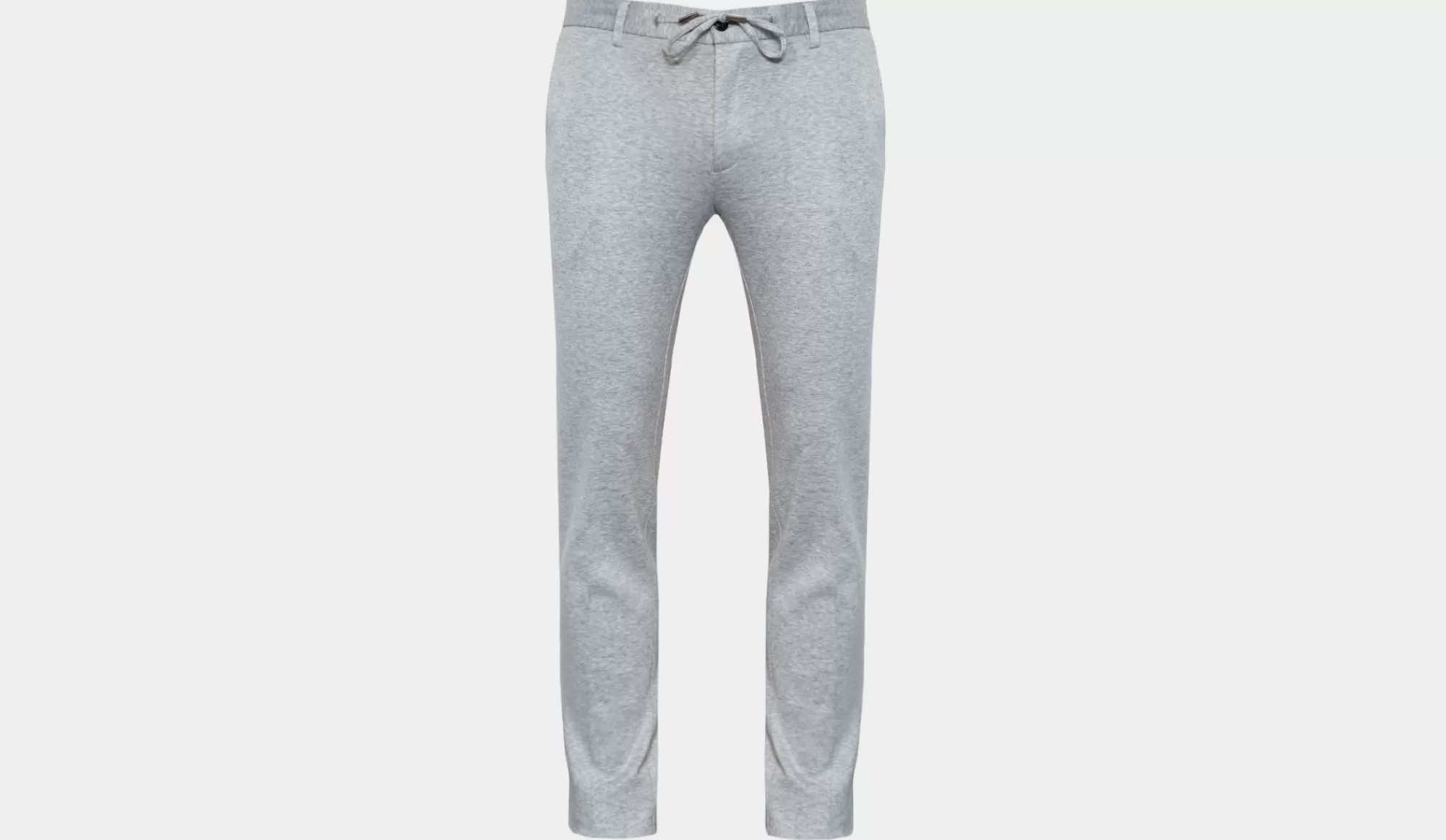 New Germano Jersey Trousers Light Grey