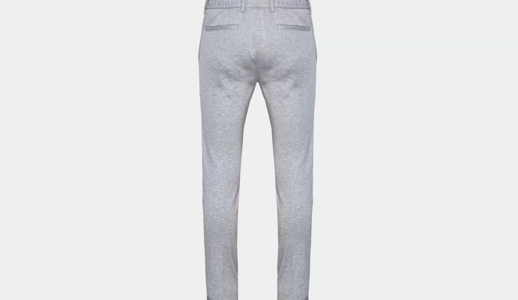 New Germano Jersey Trousers Light Grey