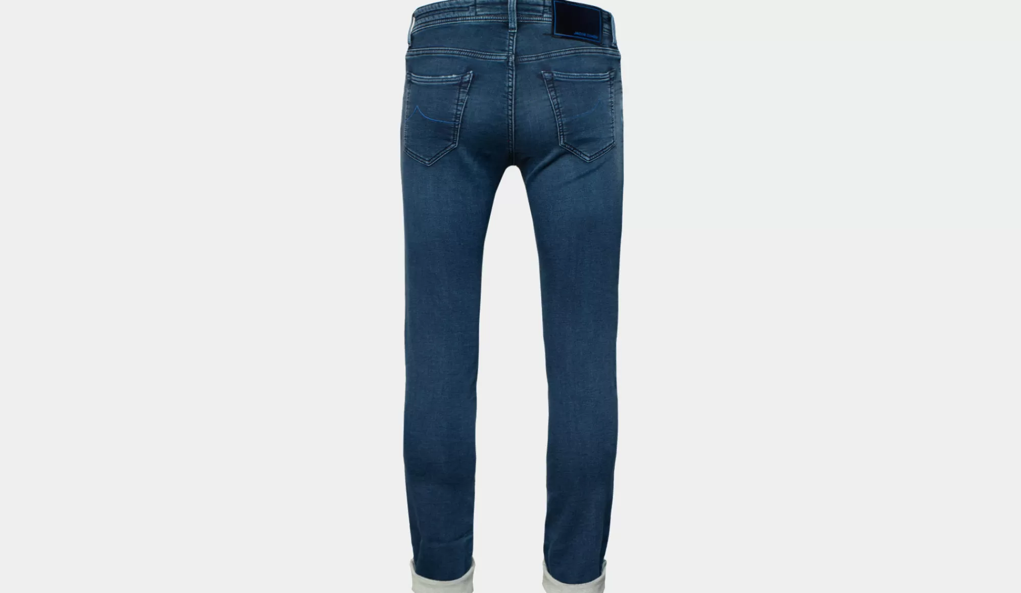 Discount Jacob Cohen Jogg Jeans Cotton-Wool Blue