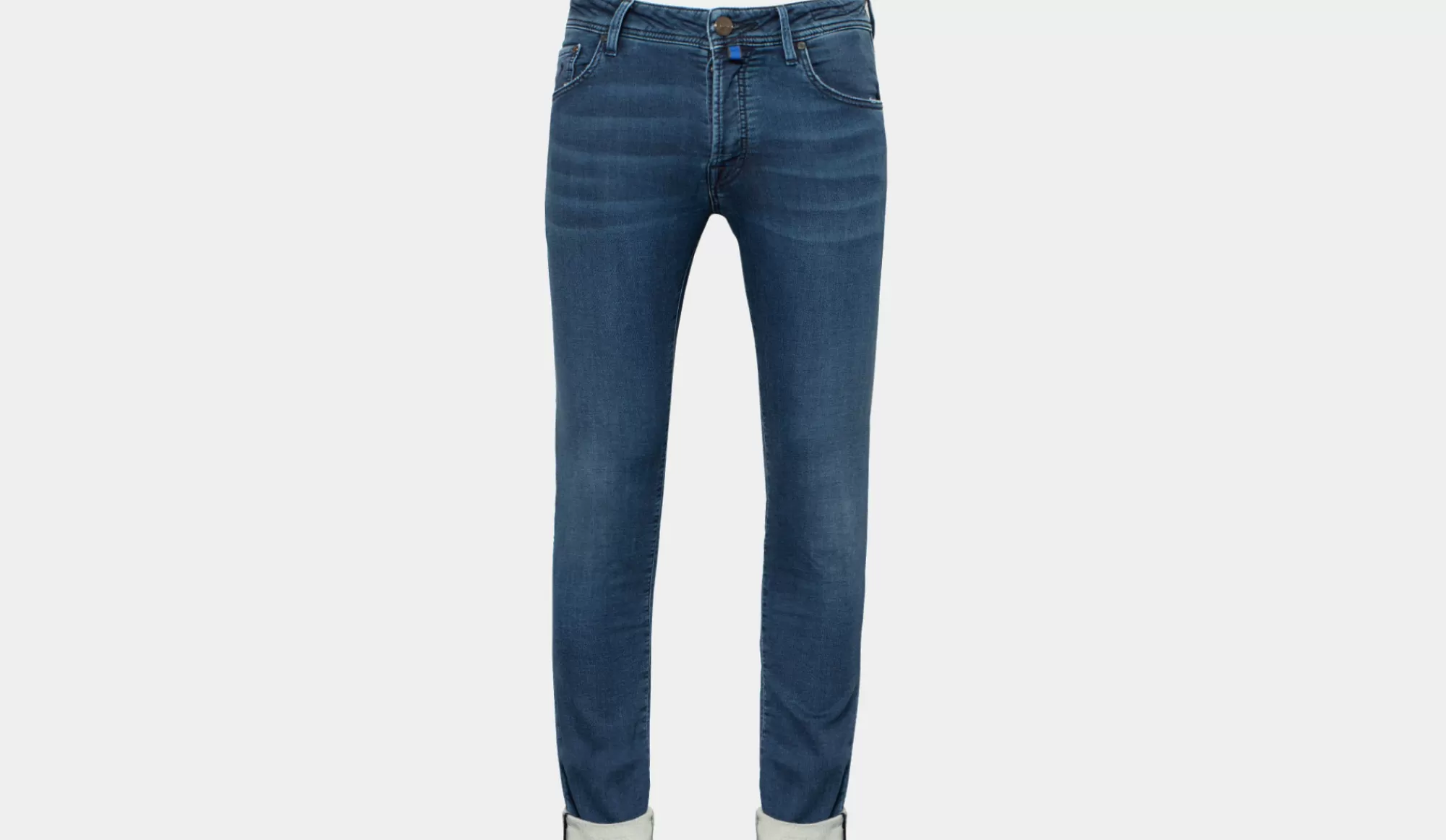 Discount Jacob Cohen Jogg Jeans Cotton-Wool Blue