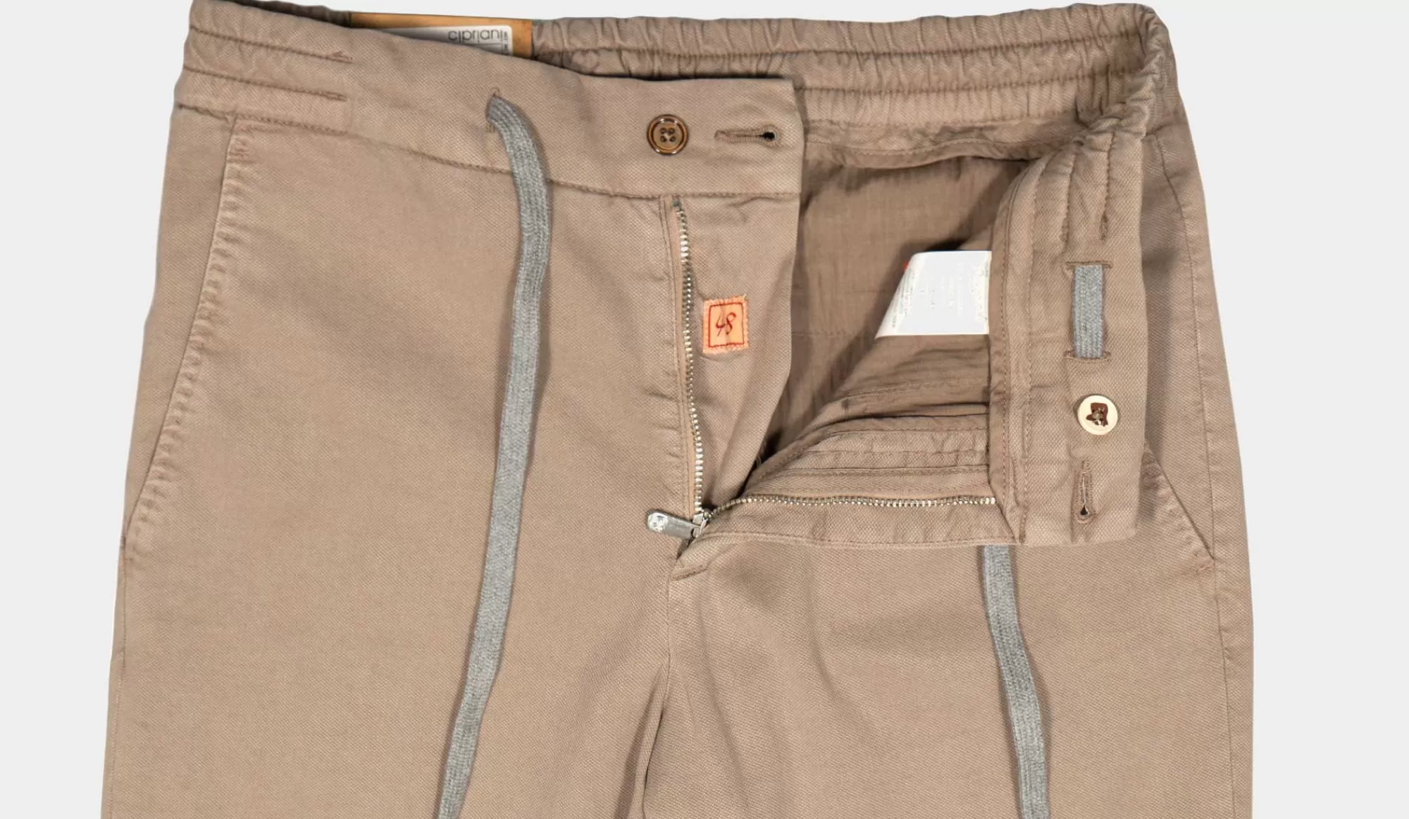 Store Marco Pescarolo Jogger Chino Beige