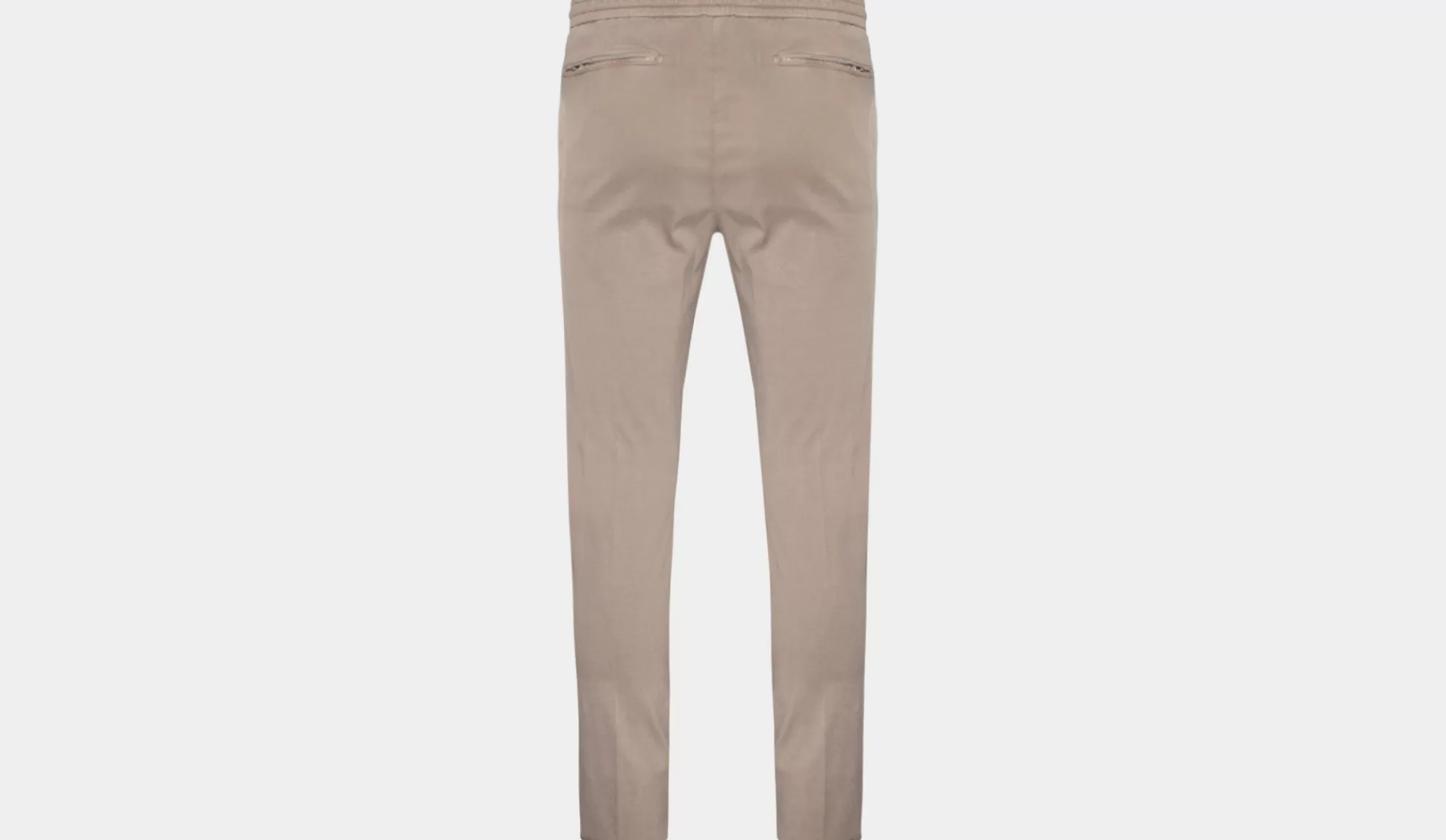 Discount Marco Pescarolo Jogger Chino Taupe