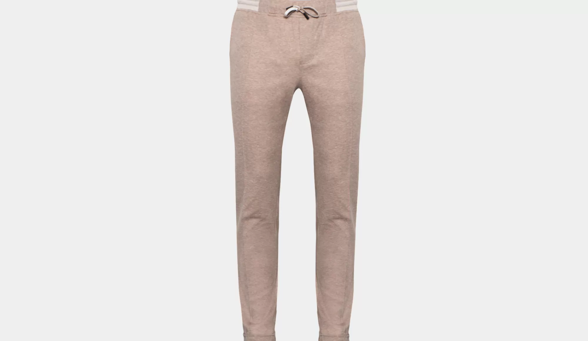 Best Sale Capobianco Jogger Pants Beige