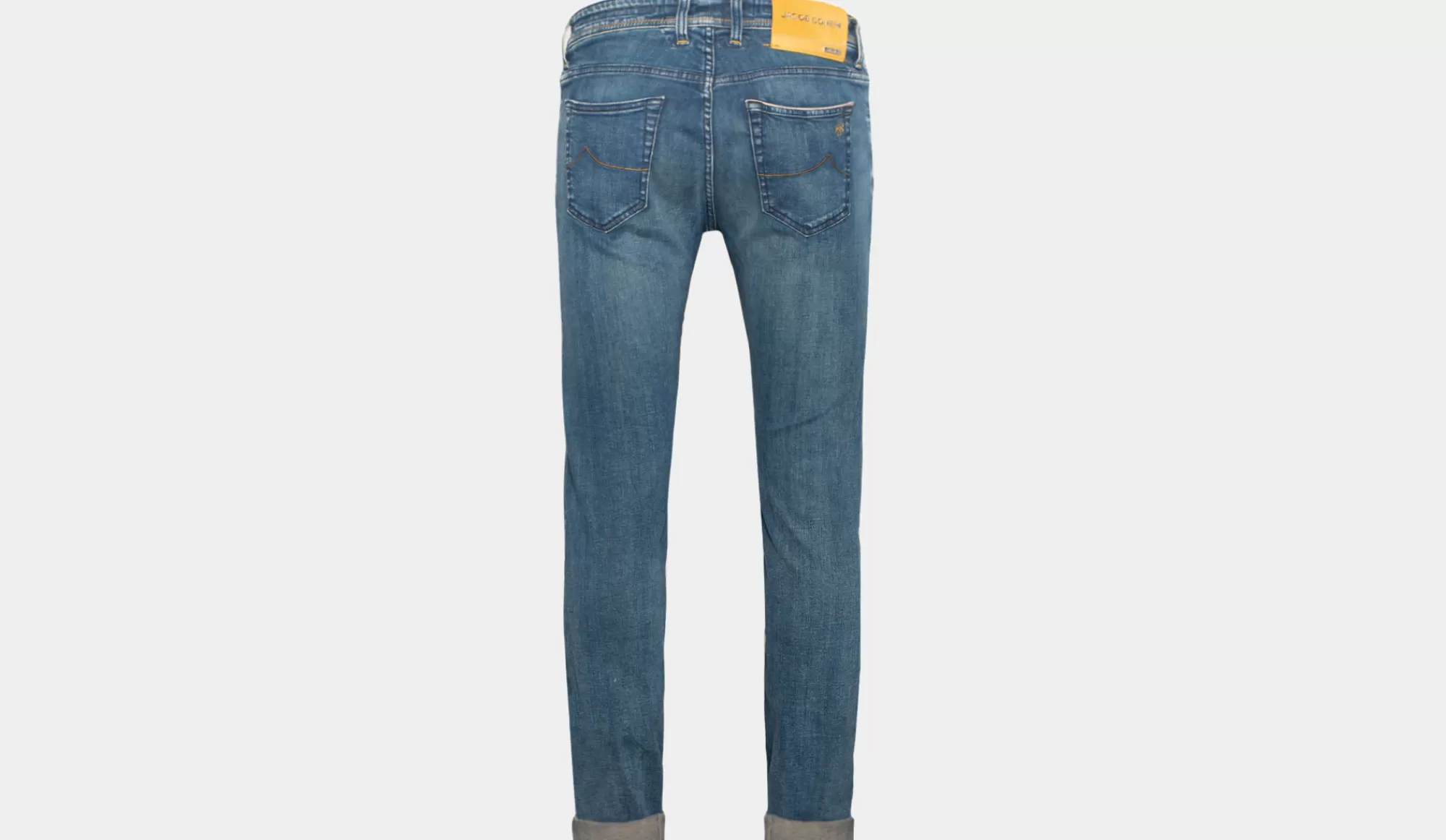 Best Jacob Cohen Limited Edition Denim Yellow