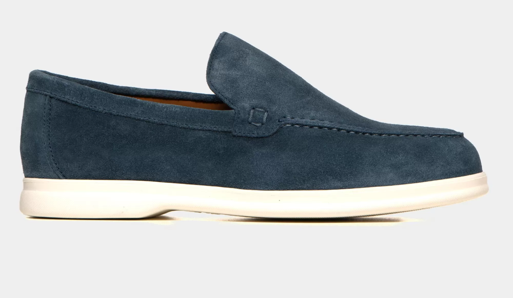 Cheap Doucals Loafer Suede Blue