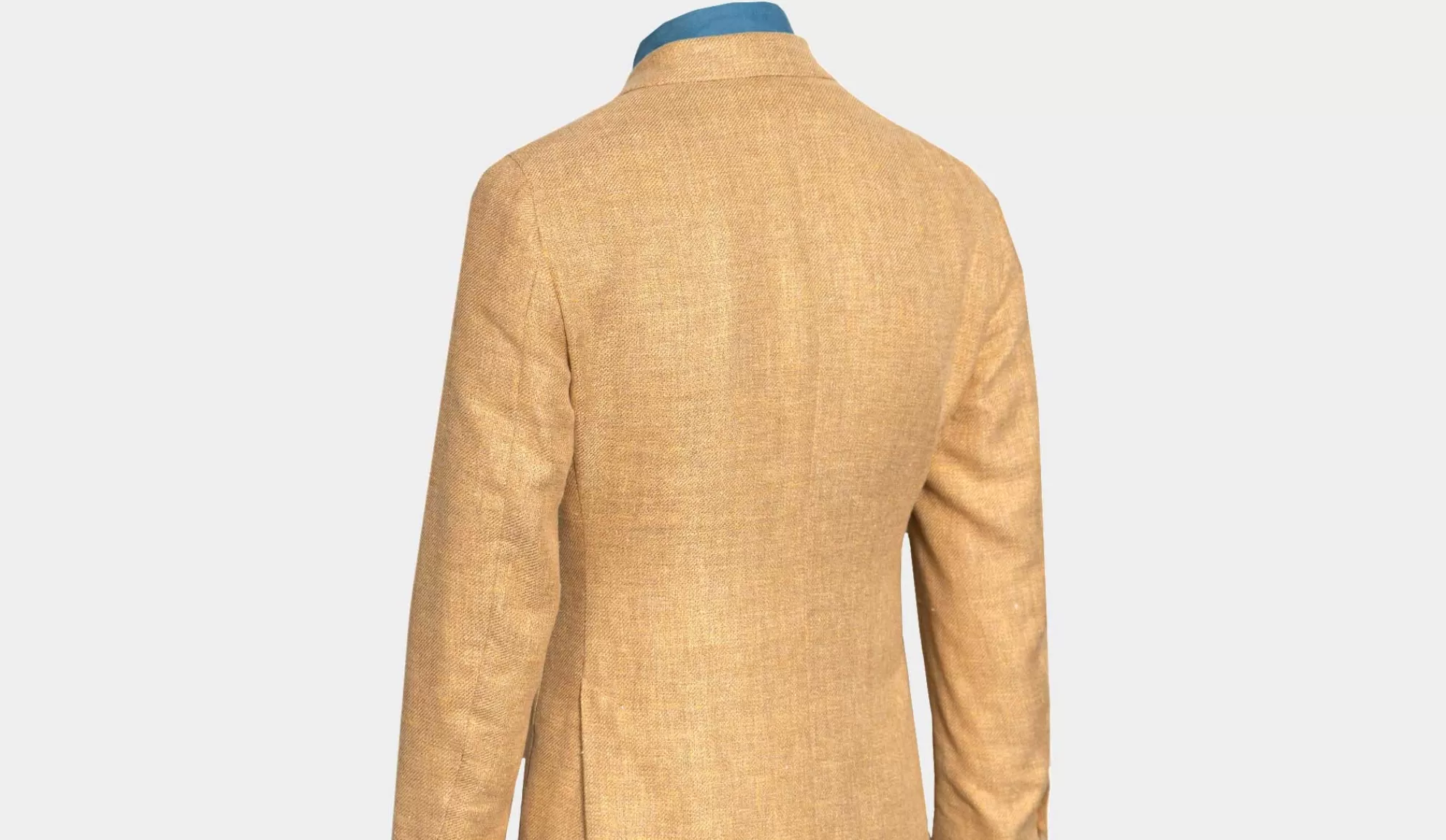 Cheap Lubiam Jacket Vbc 'Vintage' Yellow