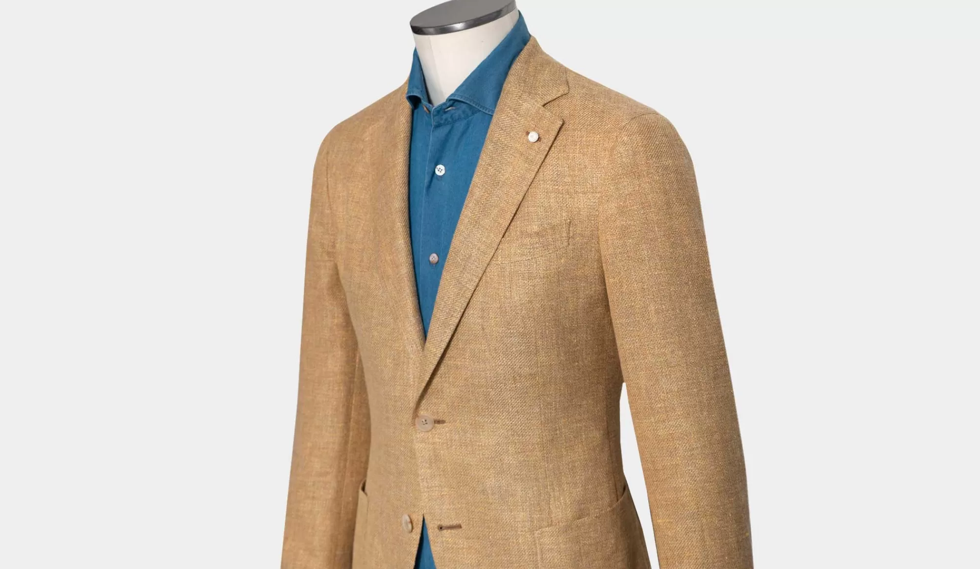 Cheap Lubiam Jacket Vbc 'Vintage' Yellow