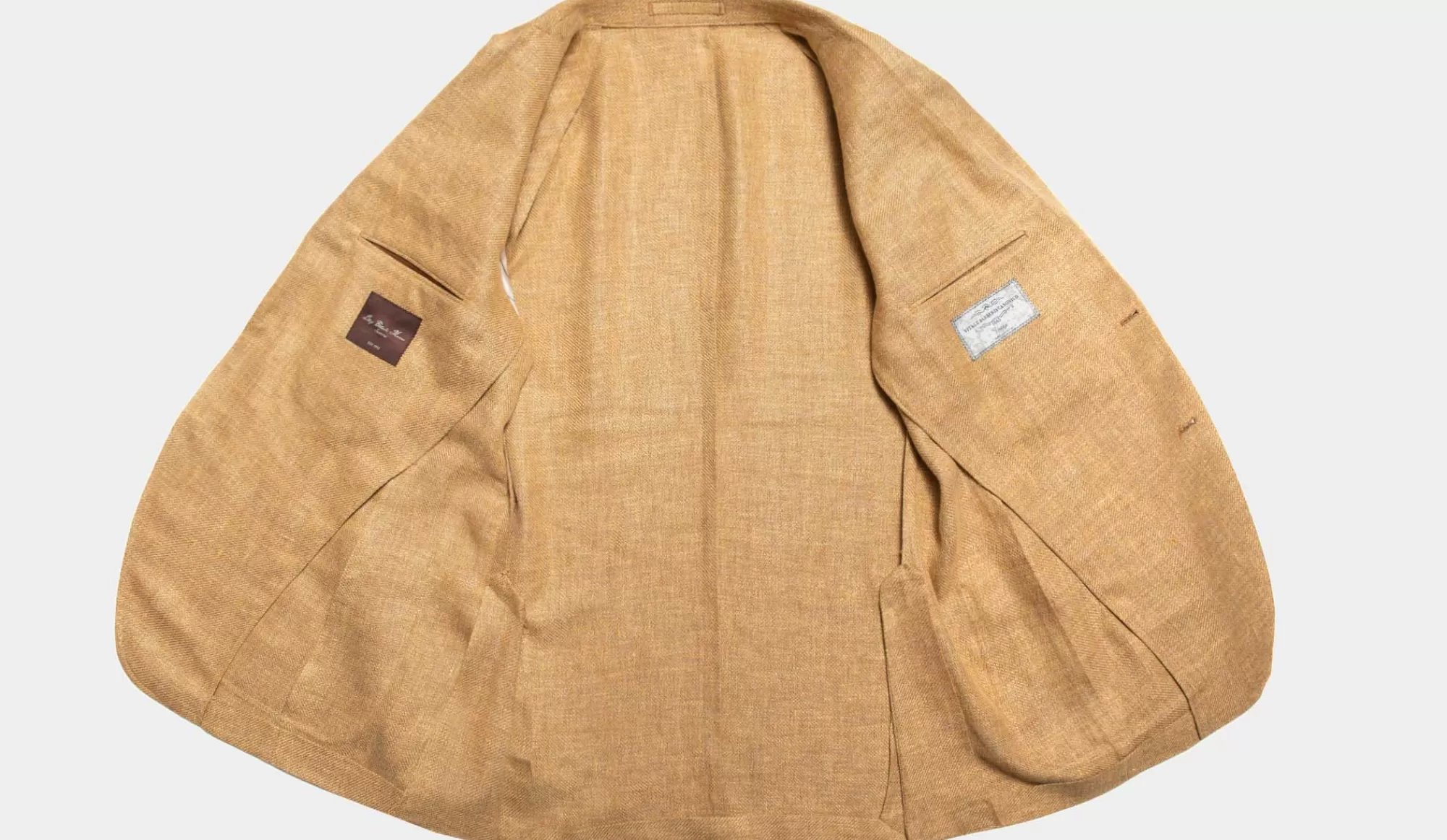 Cheap Lubiam Jacket Vbc 'Vintage' Yellow
