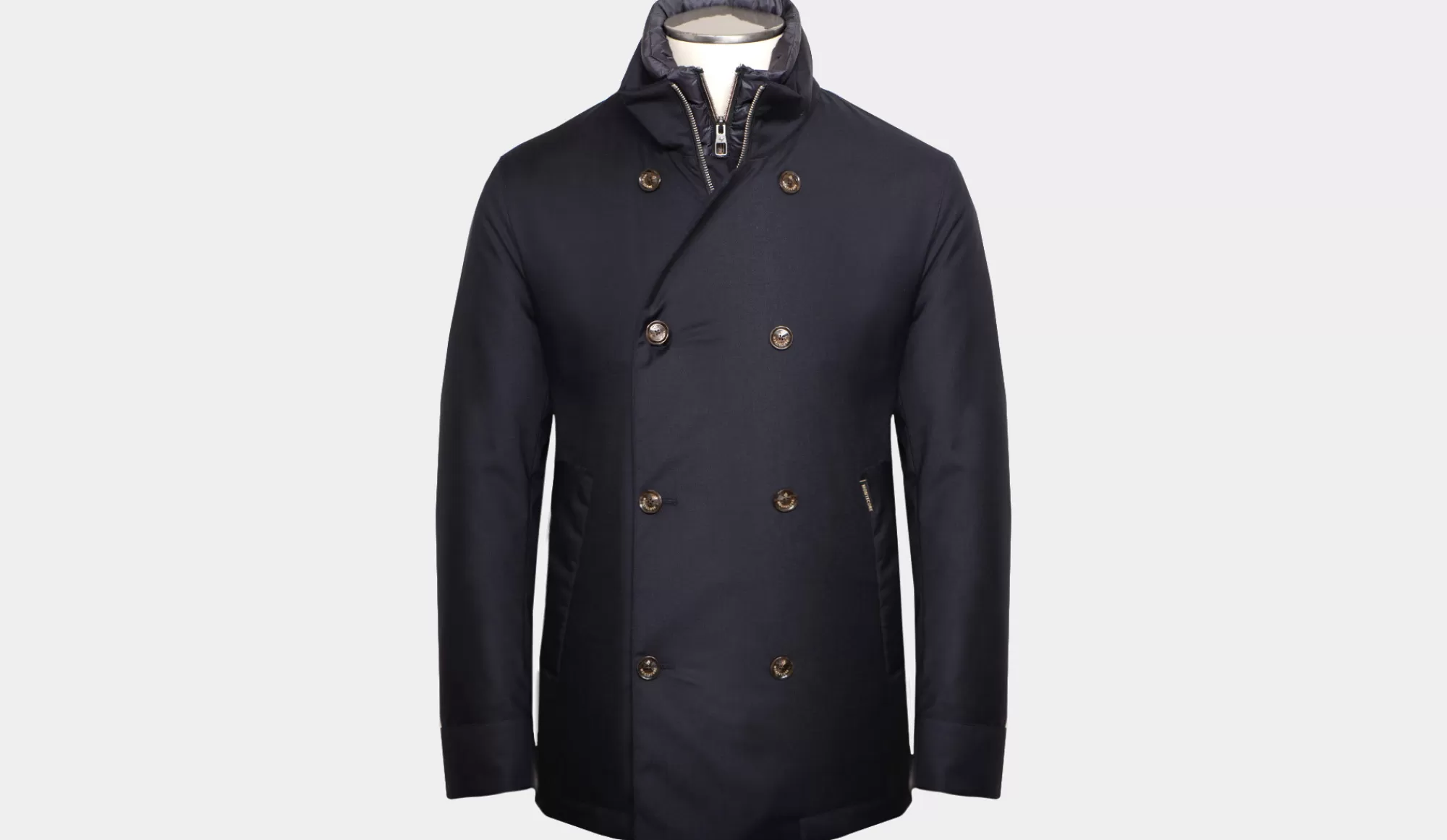 New Montecore Peacoat Wool Navy