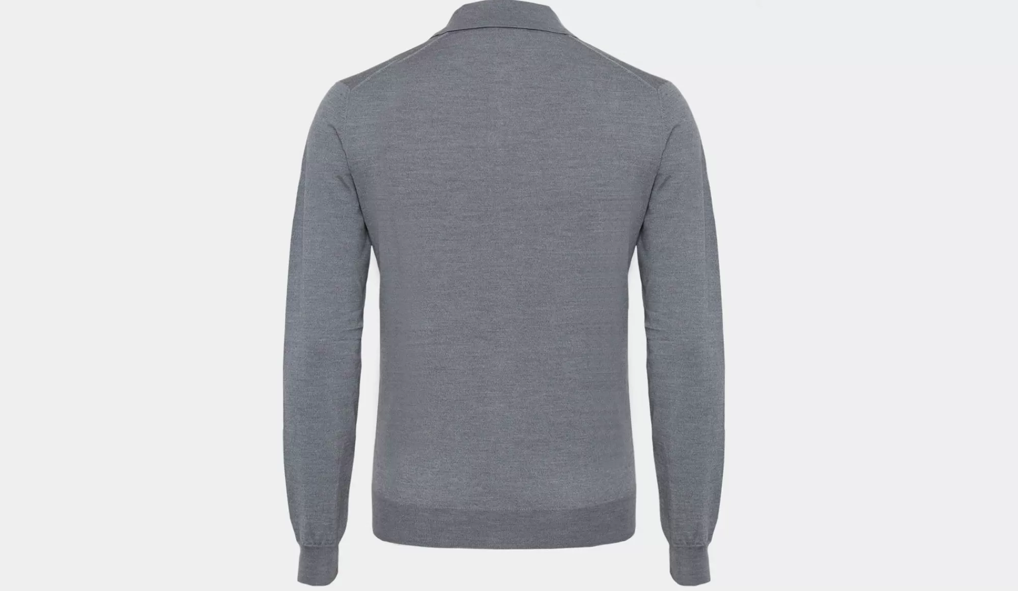 Hot Zanone Polo Flexwool Grey