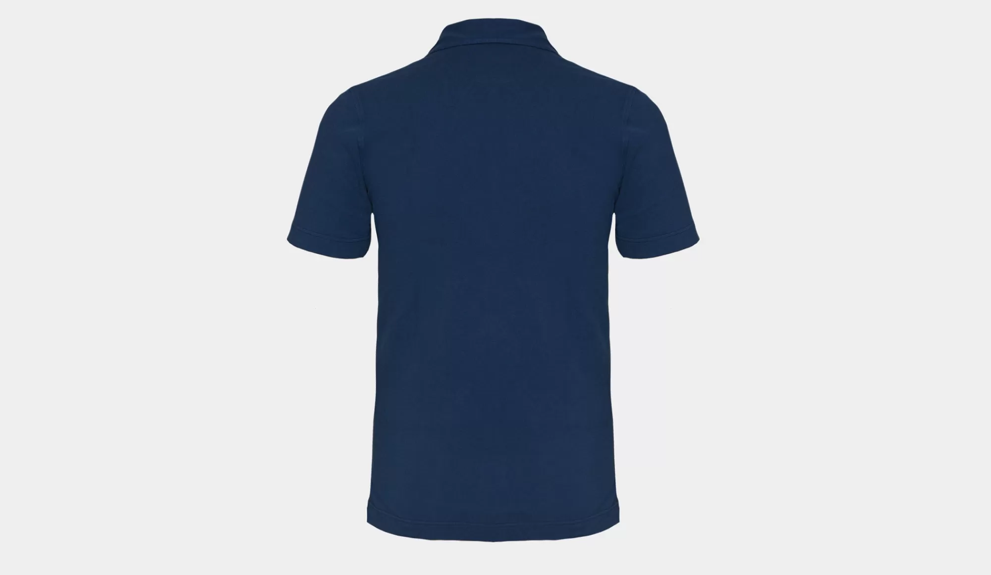 Hot Drumohr Polo Garment Dyed Blue