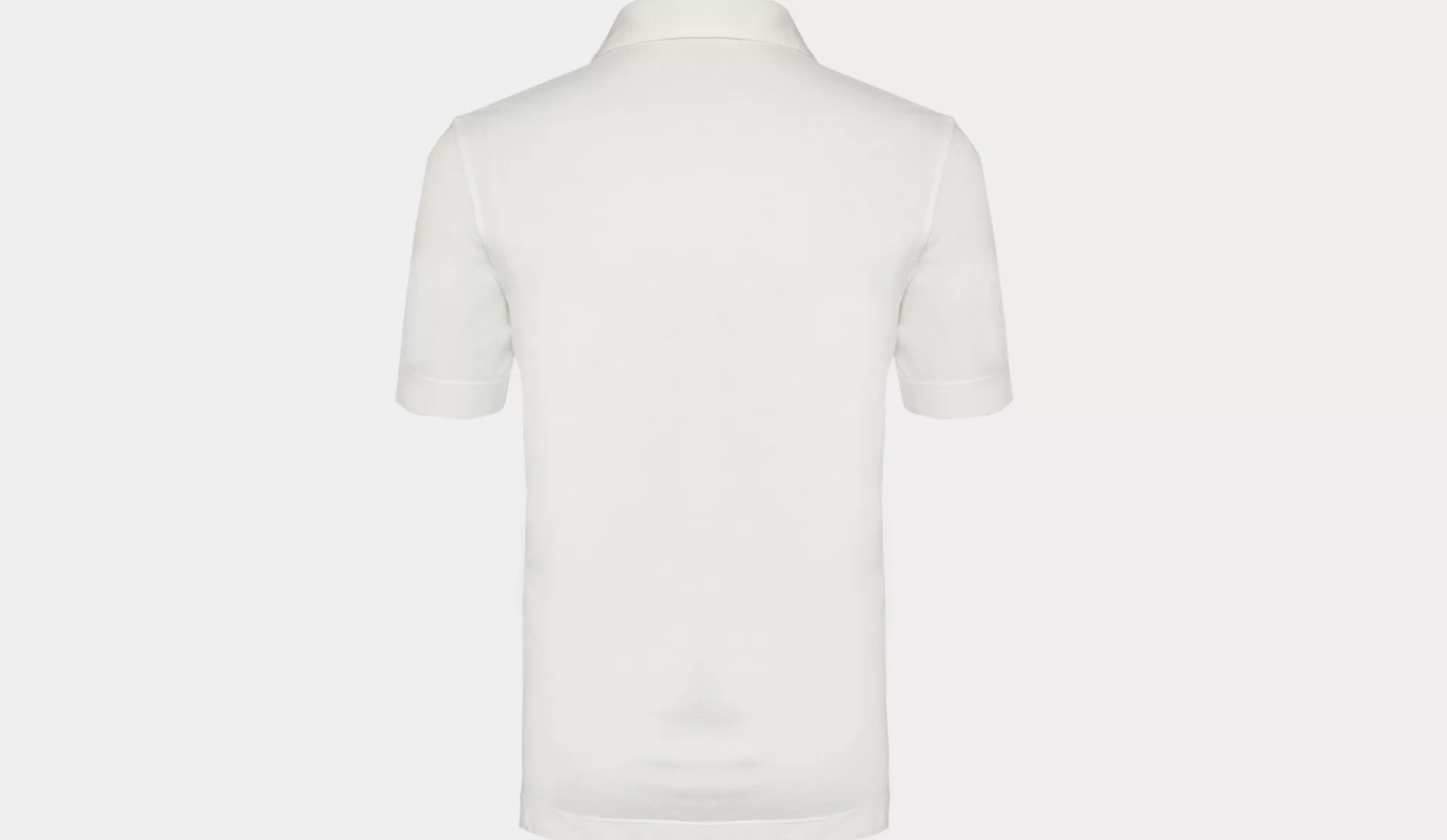 Cheap Drumohr Polo Garment White