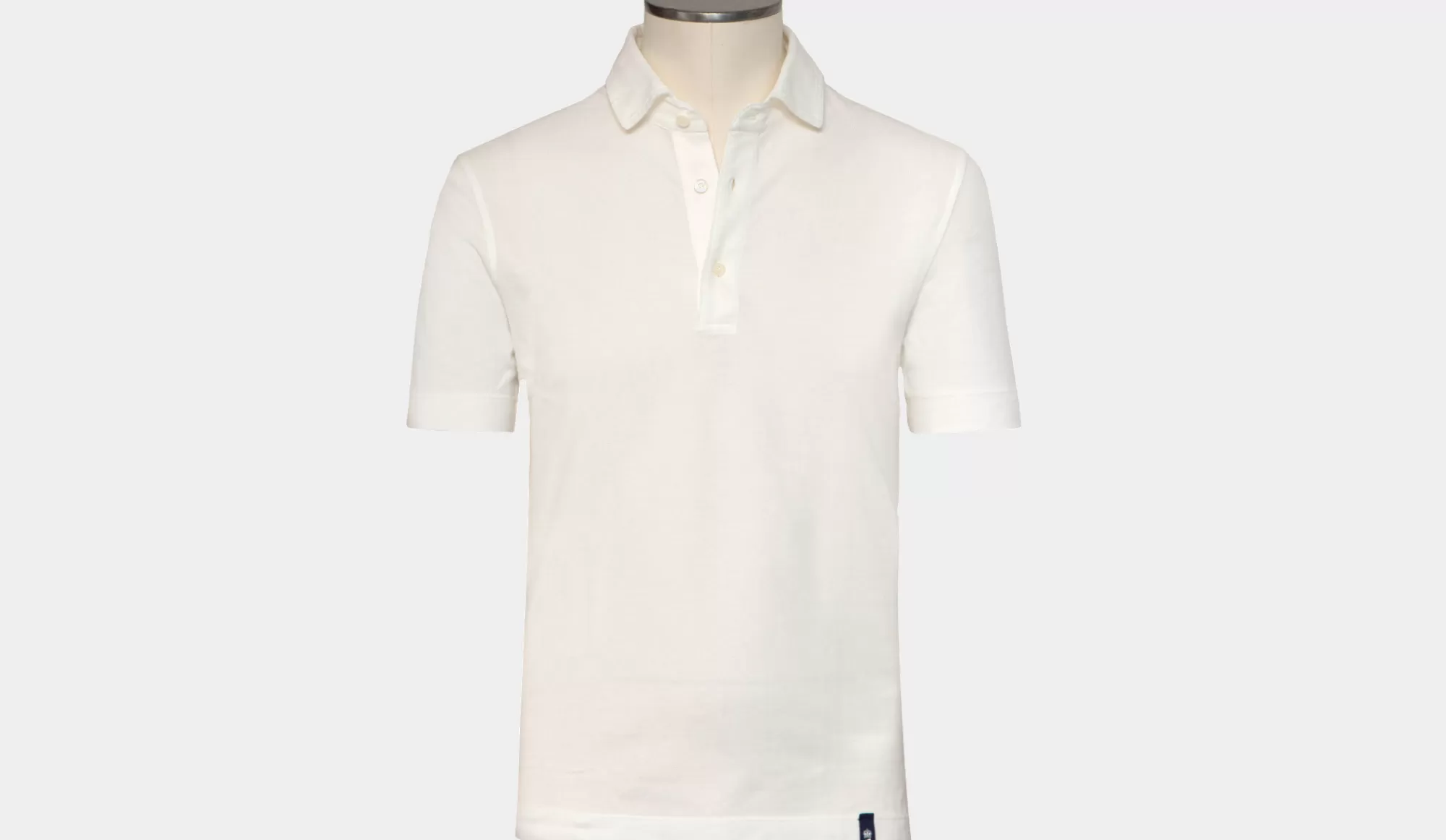 Cheap Drumohr Polo Garment White