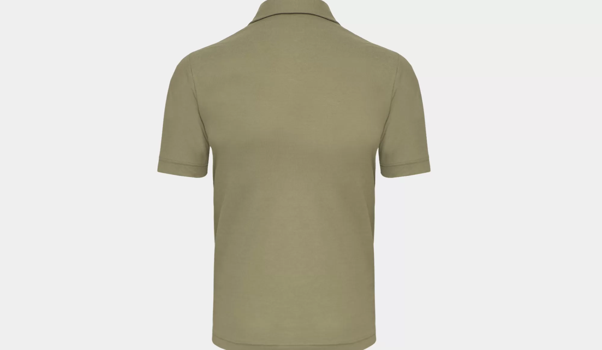 Flash Sale Zanone Polo Ice-Cotton Green