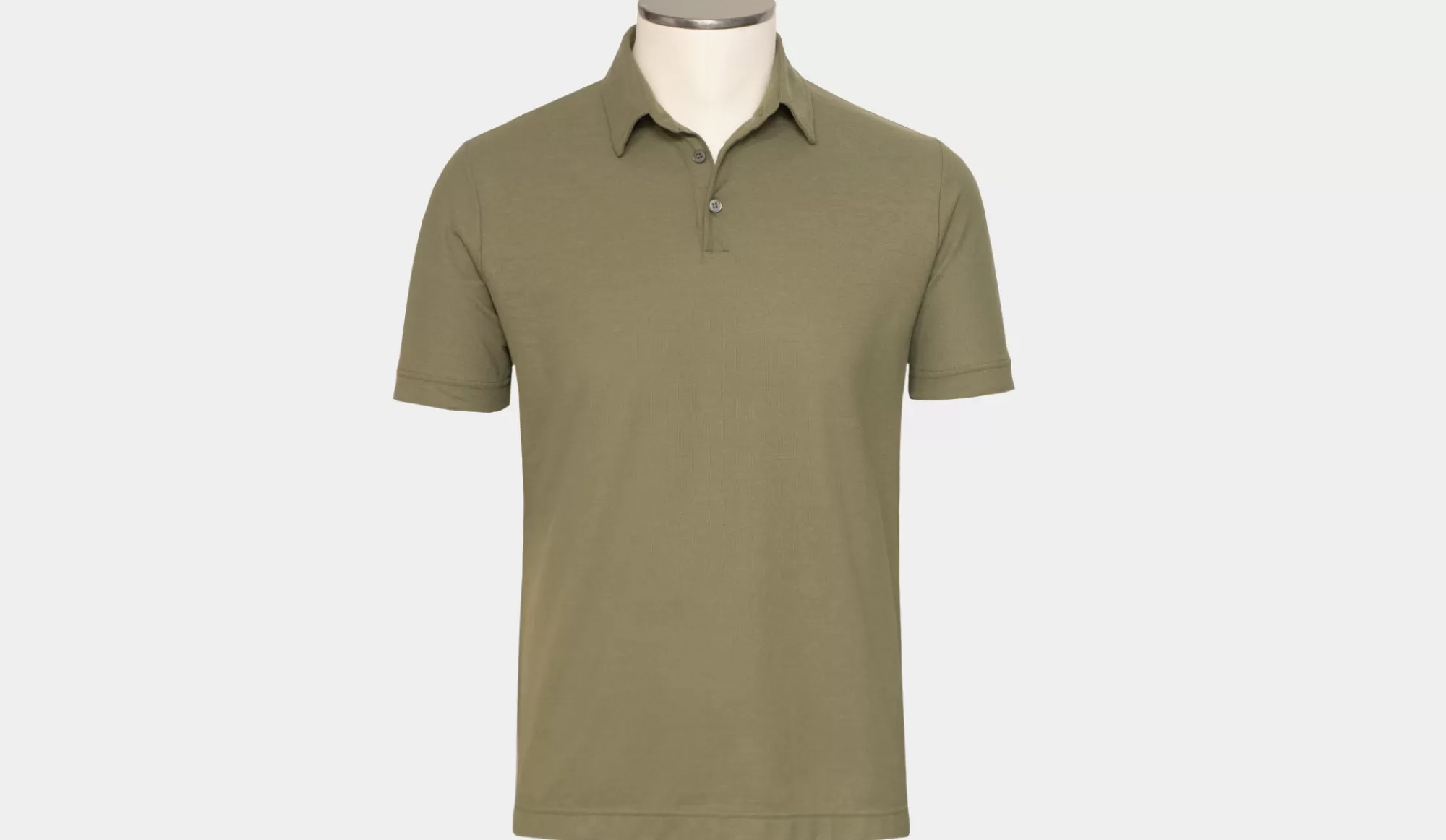 Flash Sale Zanone Polo Ice-Cotton Green