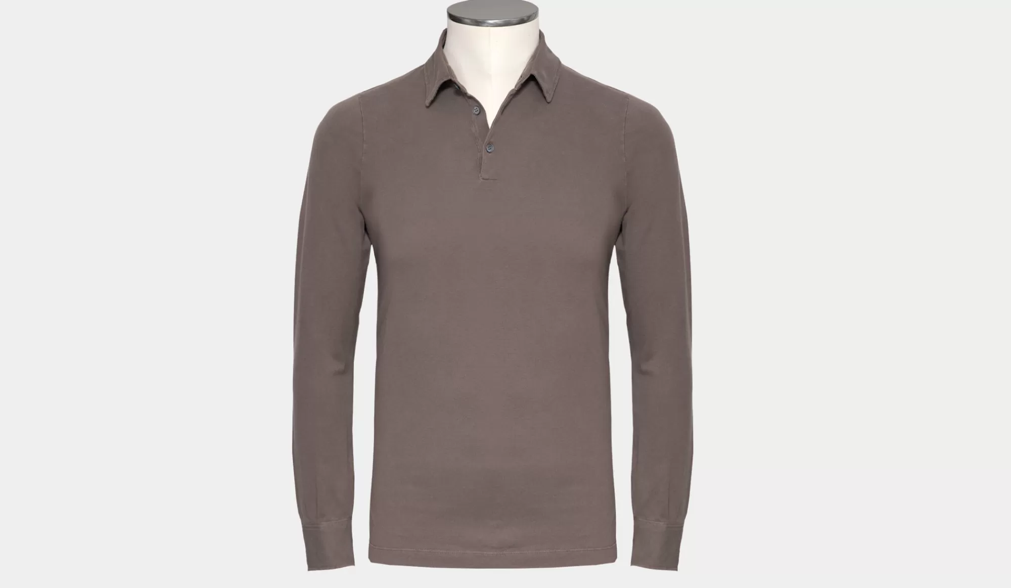 Flash Sale Zanone Polo Pima Cotton Beige