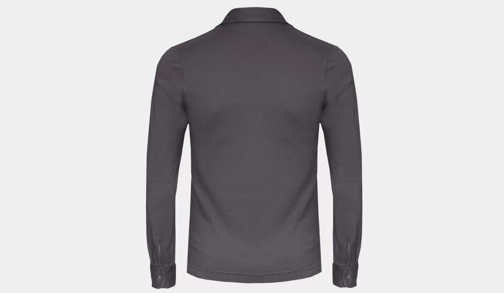 Cheap Zanone Polo Pima Cotton Grey