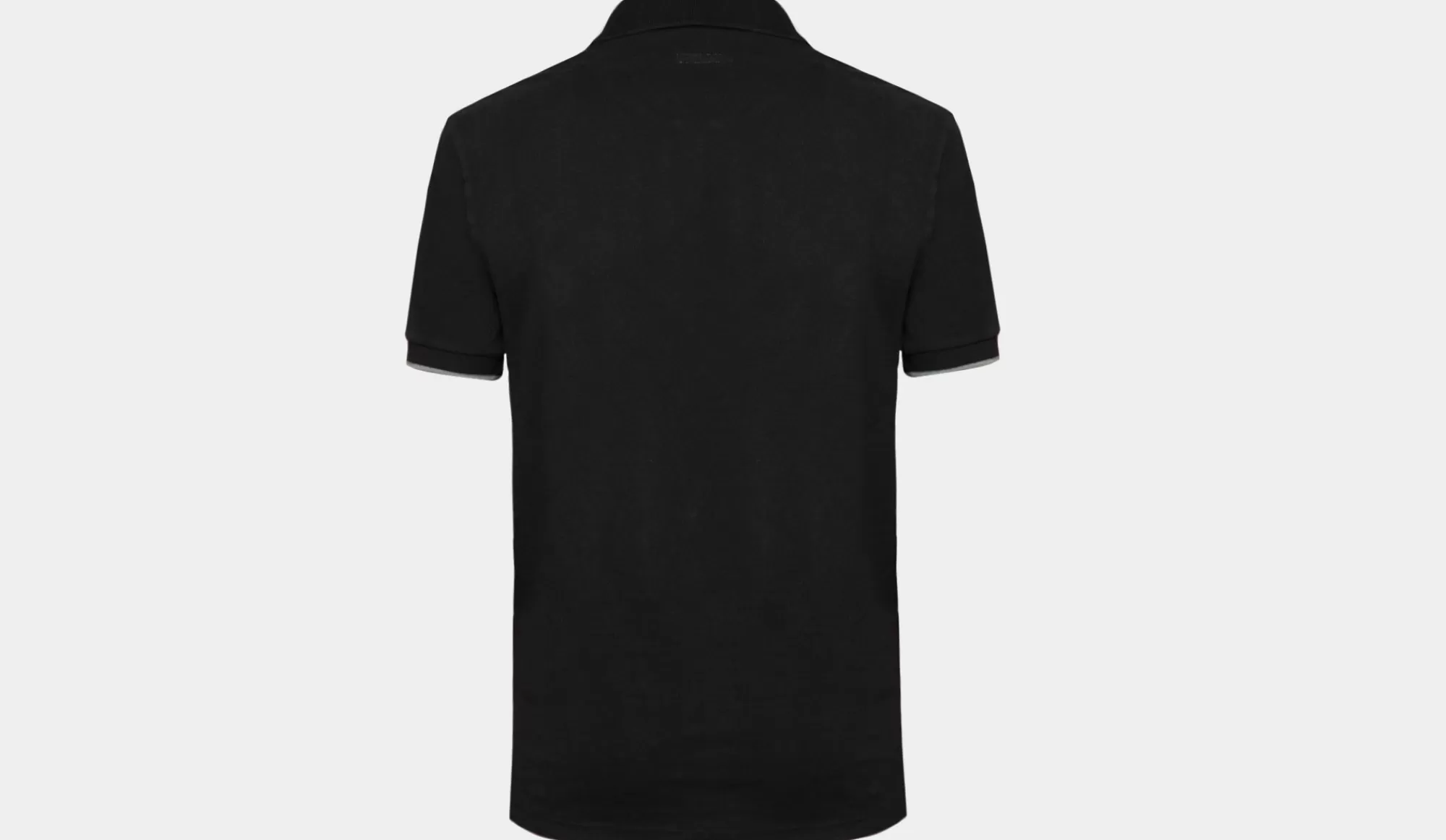 Cheap Jacob Cohen Polo Pique Black