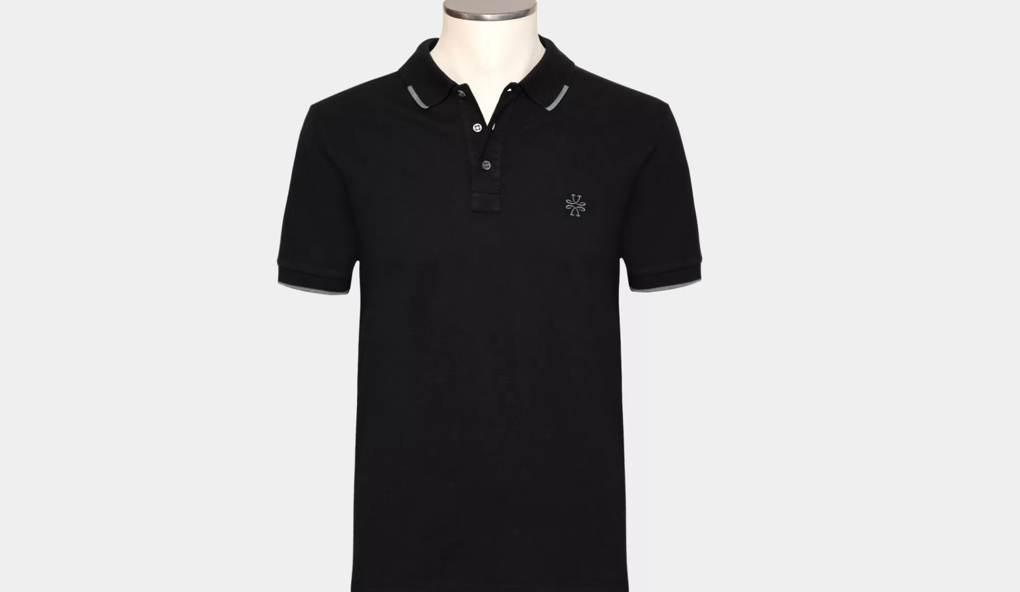 Cheap Jacob Cohen Polo Pique Black