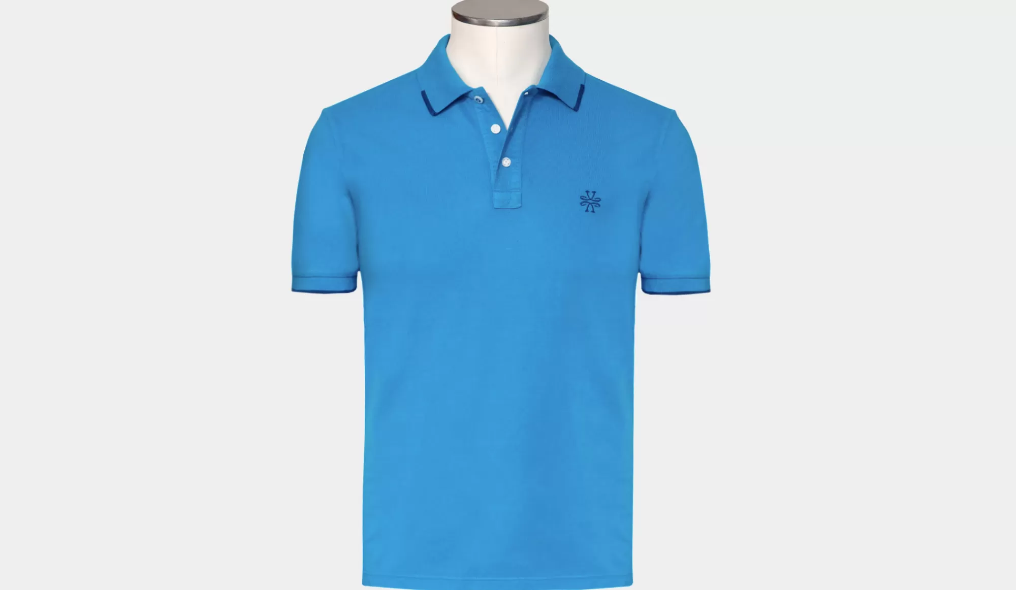 Best Jacob Cohen Polo Pique Blue