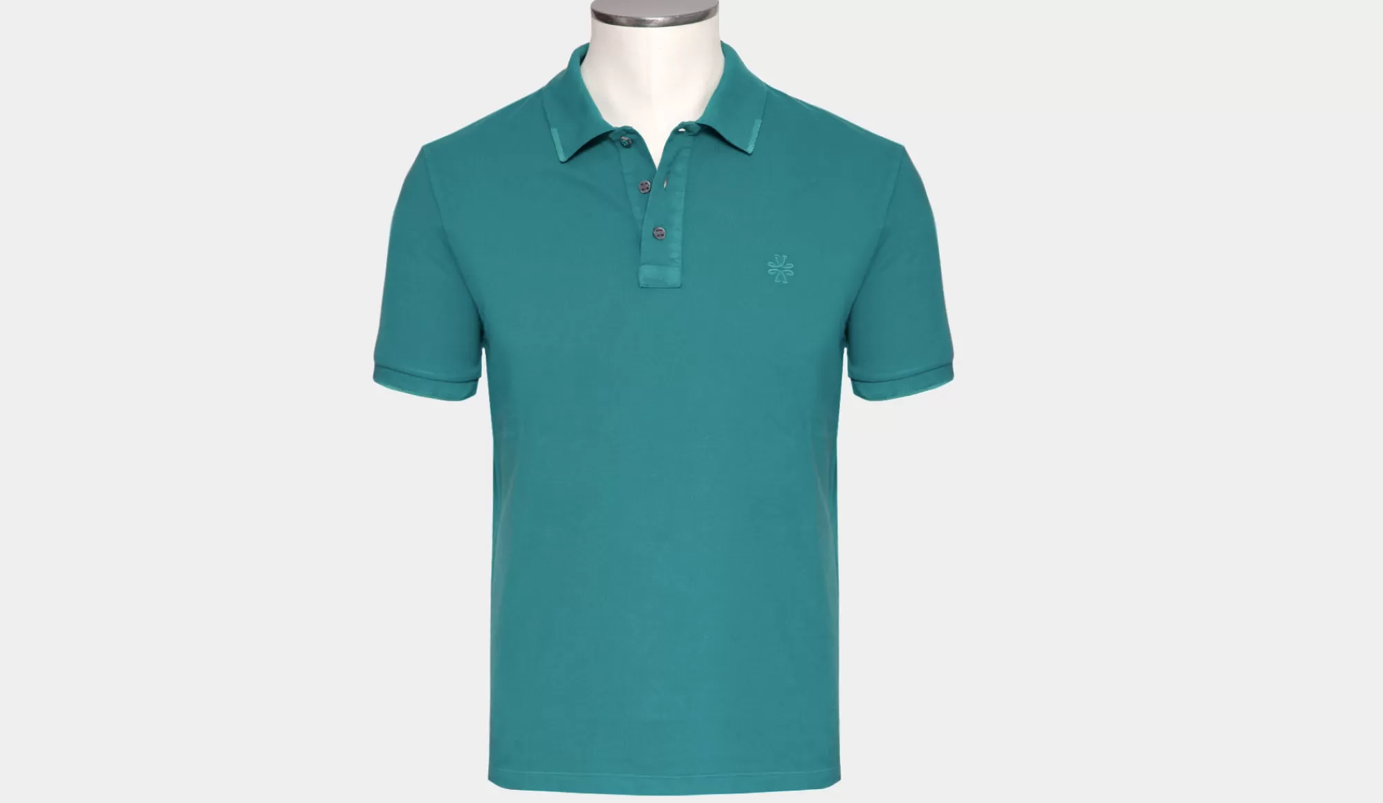 Outlet Jacob Cohen Polo Pique Emerald