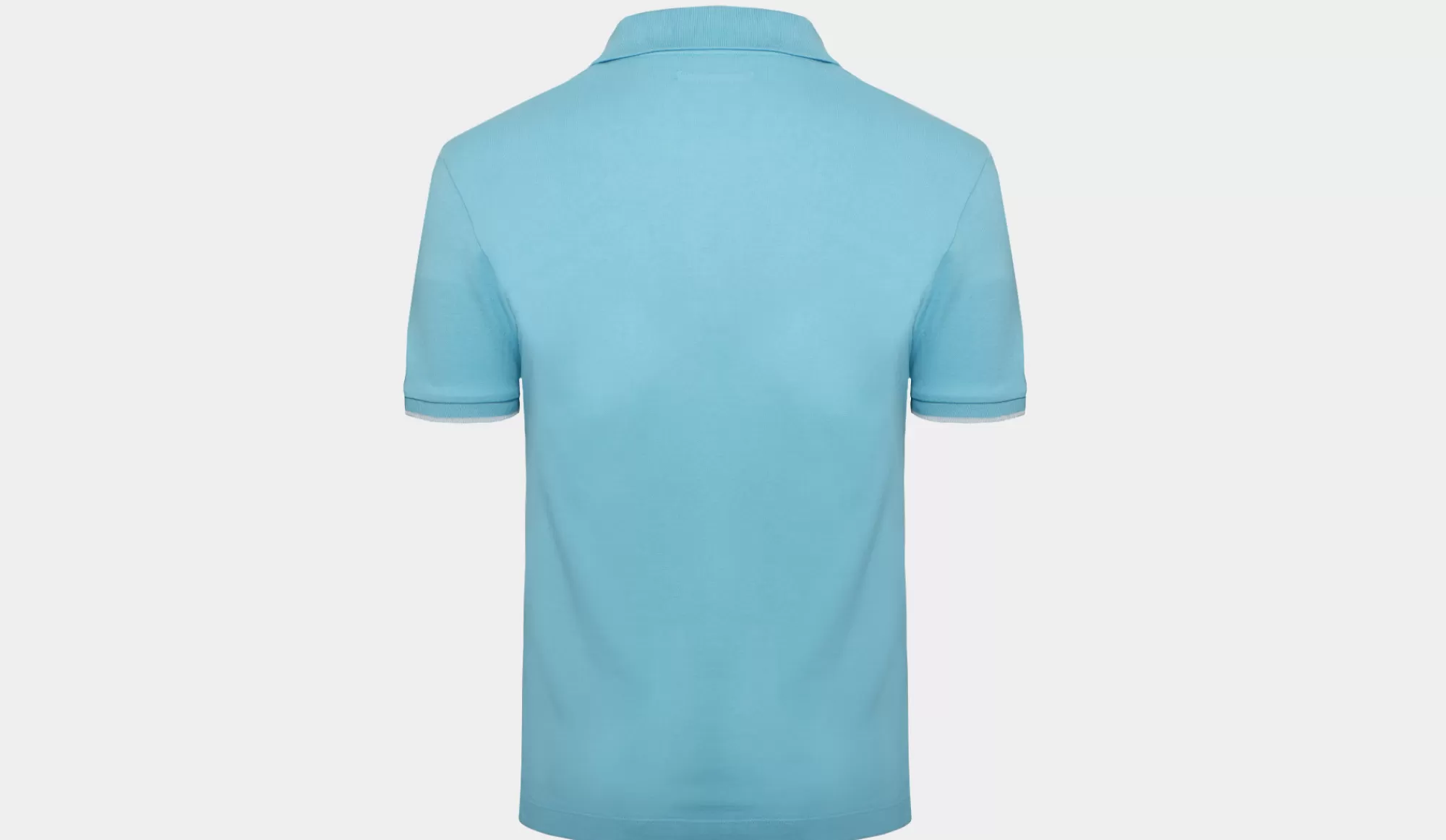 Shop Jacob Cohen Polo Pique Light-Blue