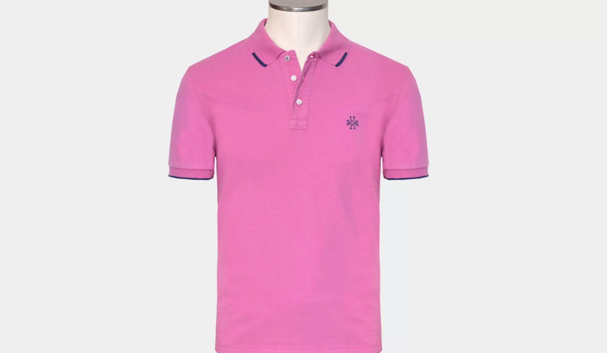 Clearance Jacob Cohen Polo Pique Pink