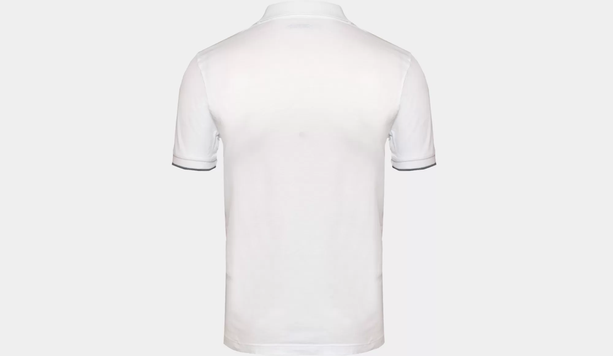 Best Sale Jacob Cohen Polo Pique White