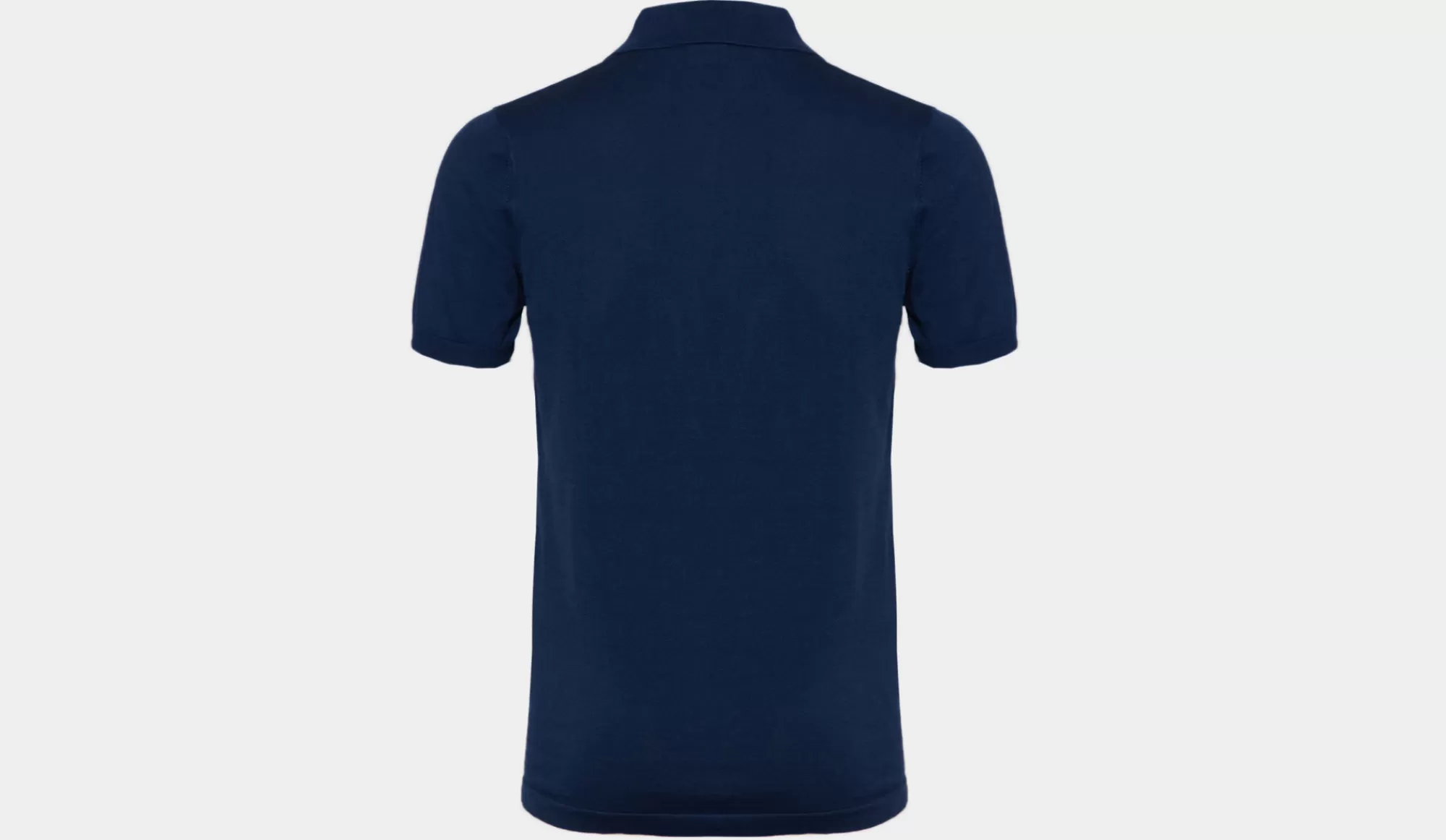 Store Aspesi Polo Short Sleeves Blue