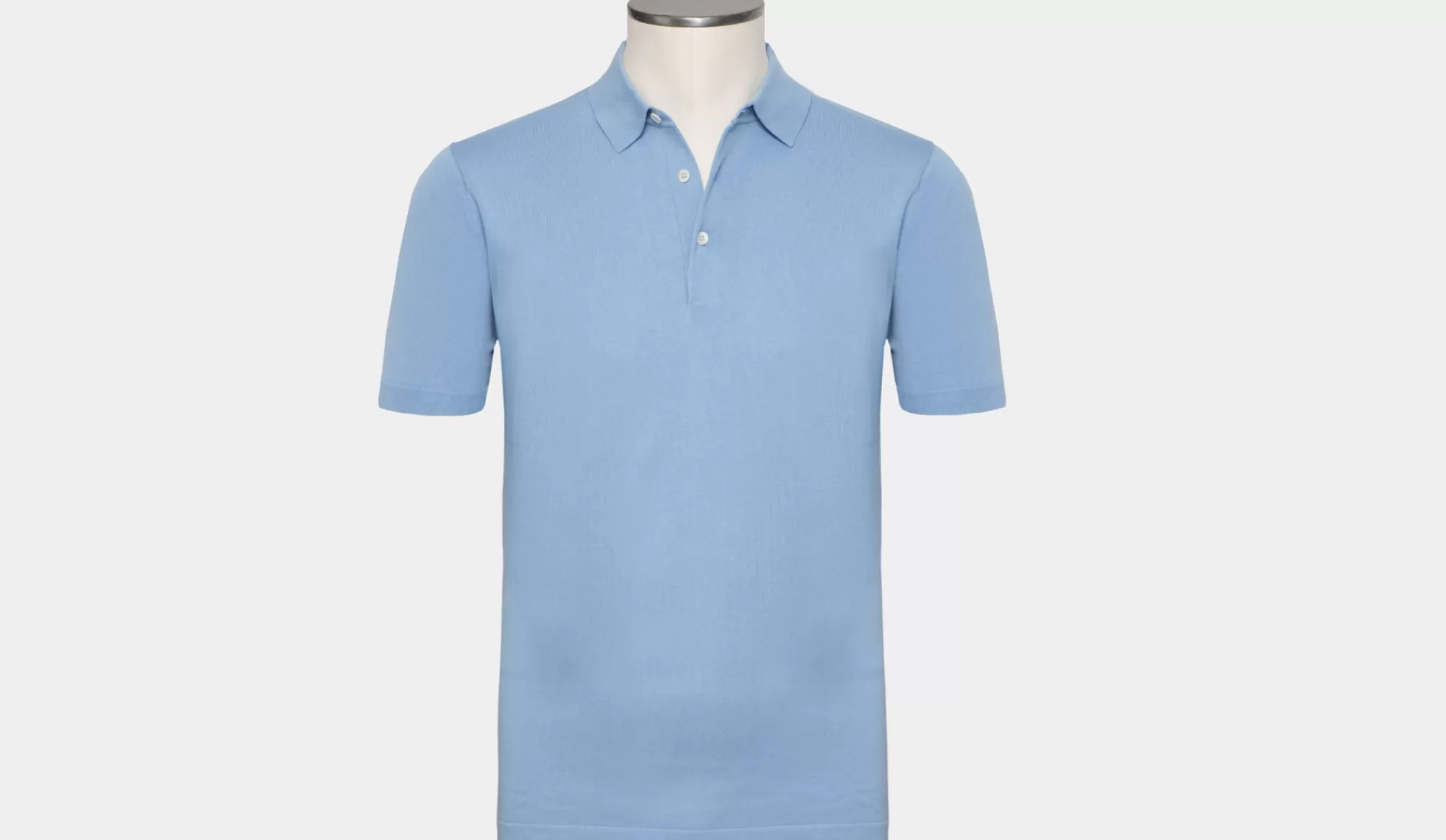 Flash Sale Aspesi Polo Short Sleeves Lavender