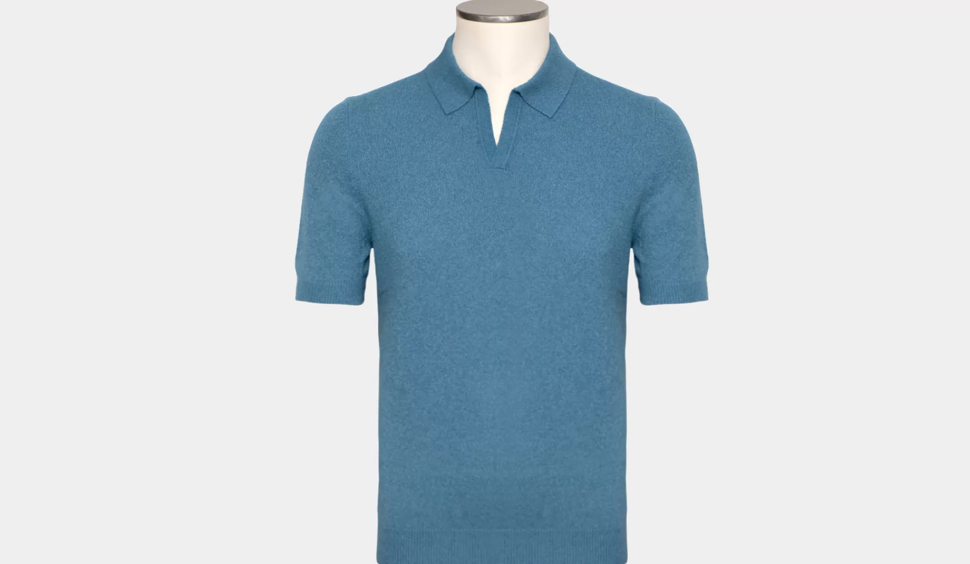 New Gran Sasso Polo Terry Avio Blue