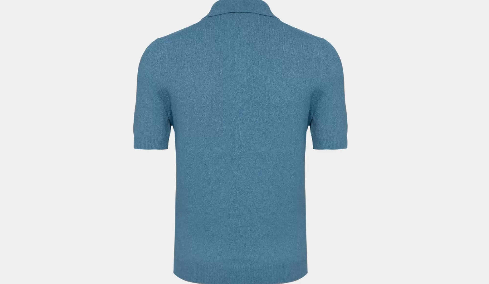 New Gran Sasso Polo Terry Avio Blue