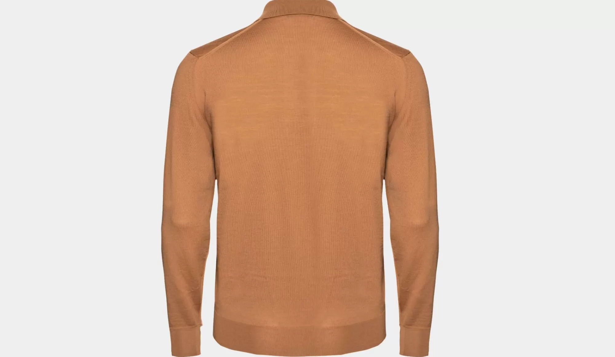 Hot Drumohr Polo Wool S140 Caramel