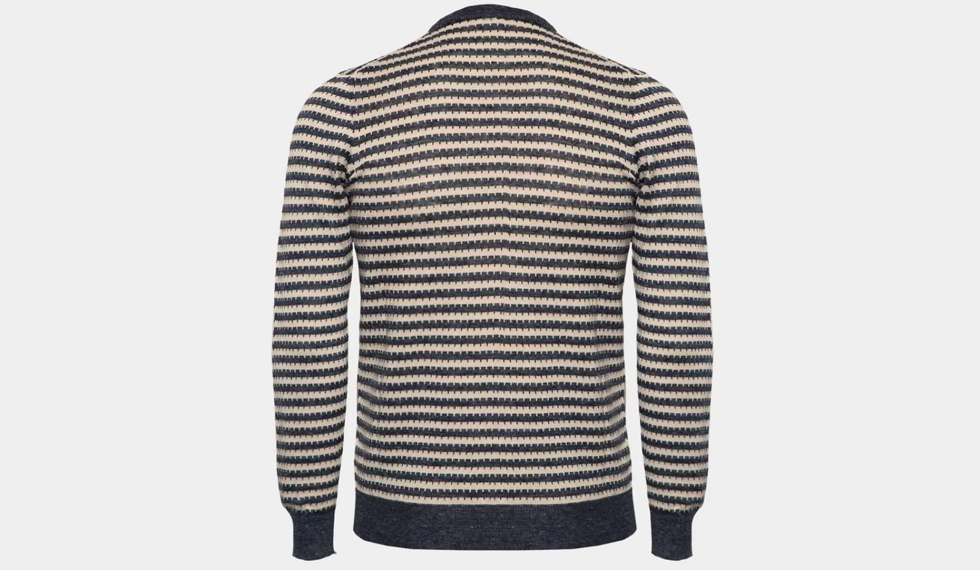 Cheap Drumohr Pullover Striped Blue