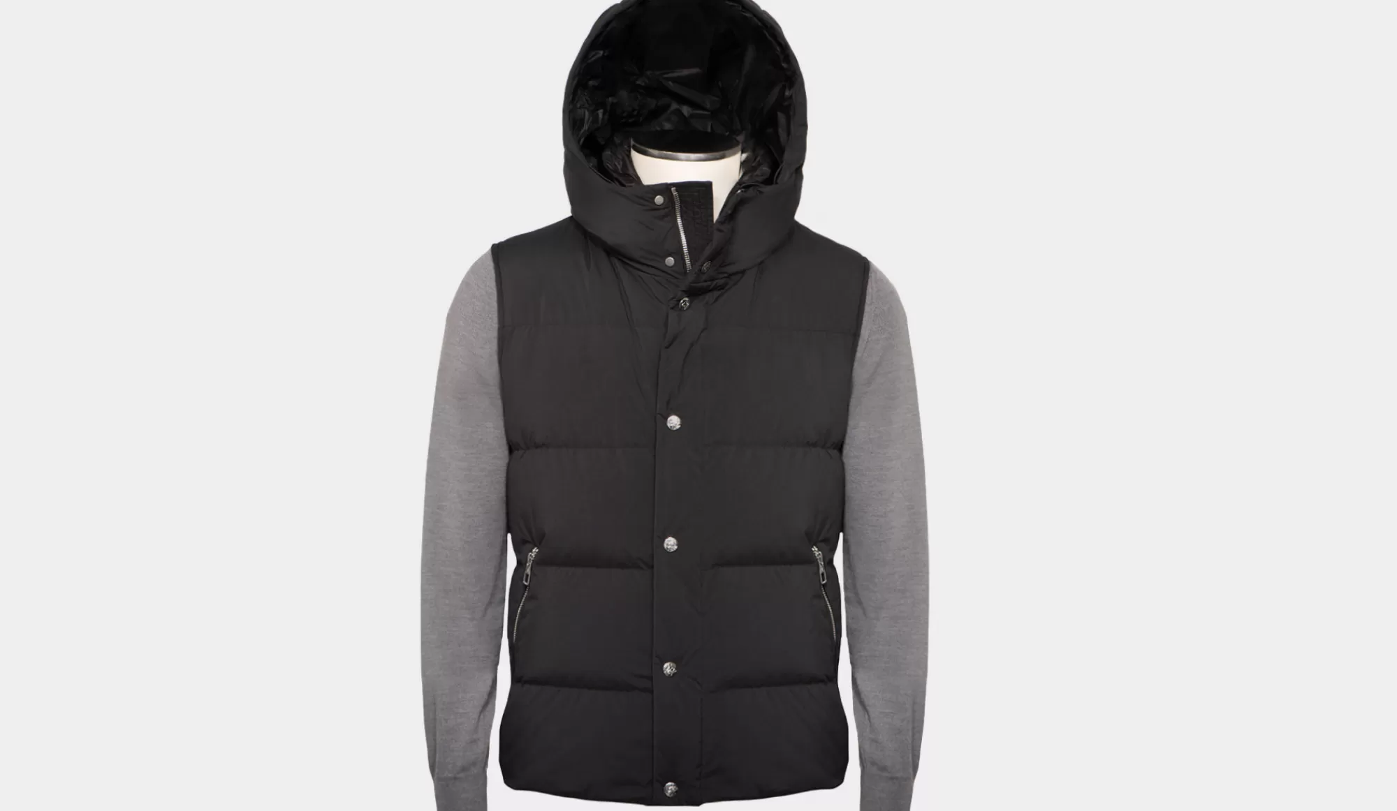 Outlet Montecore Quilted Bodywarmer Black