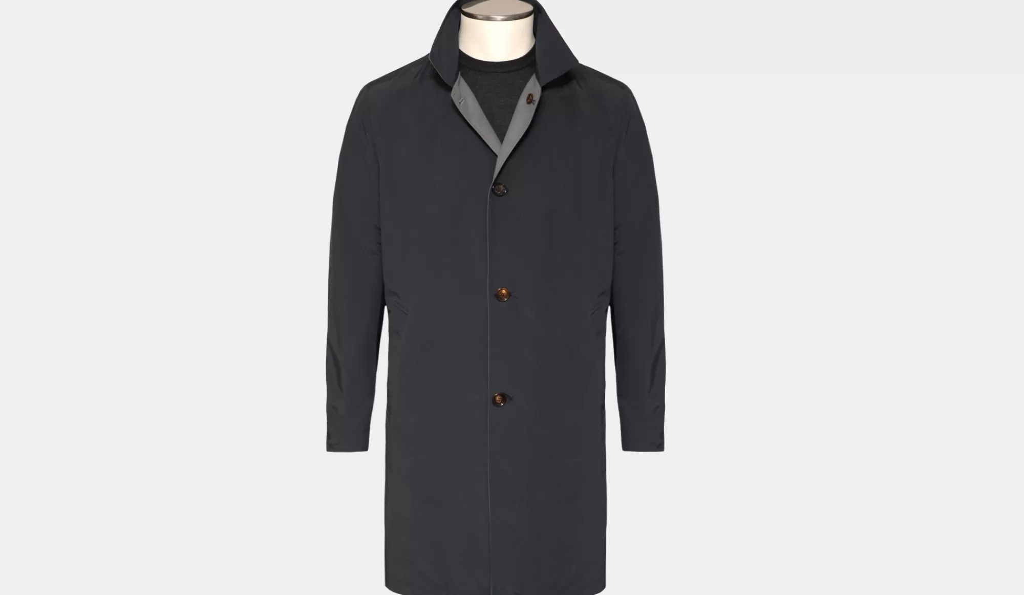 Online Kired Reversible Overcoat Wool