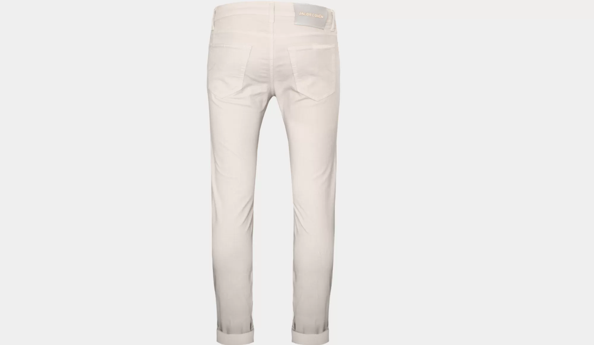 Sale Jacob Cohen Ribcord Cotton Off-White