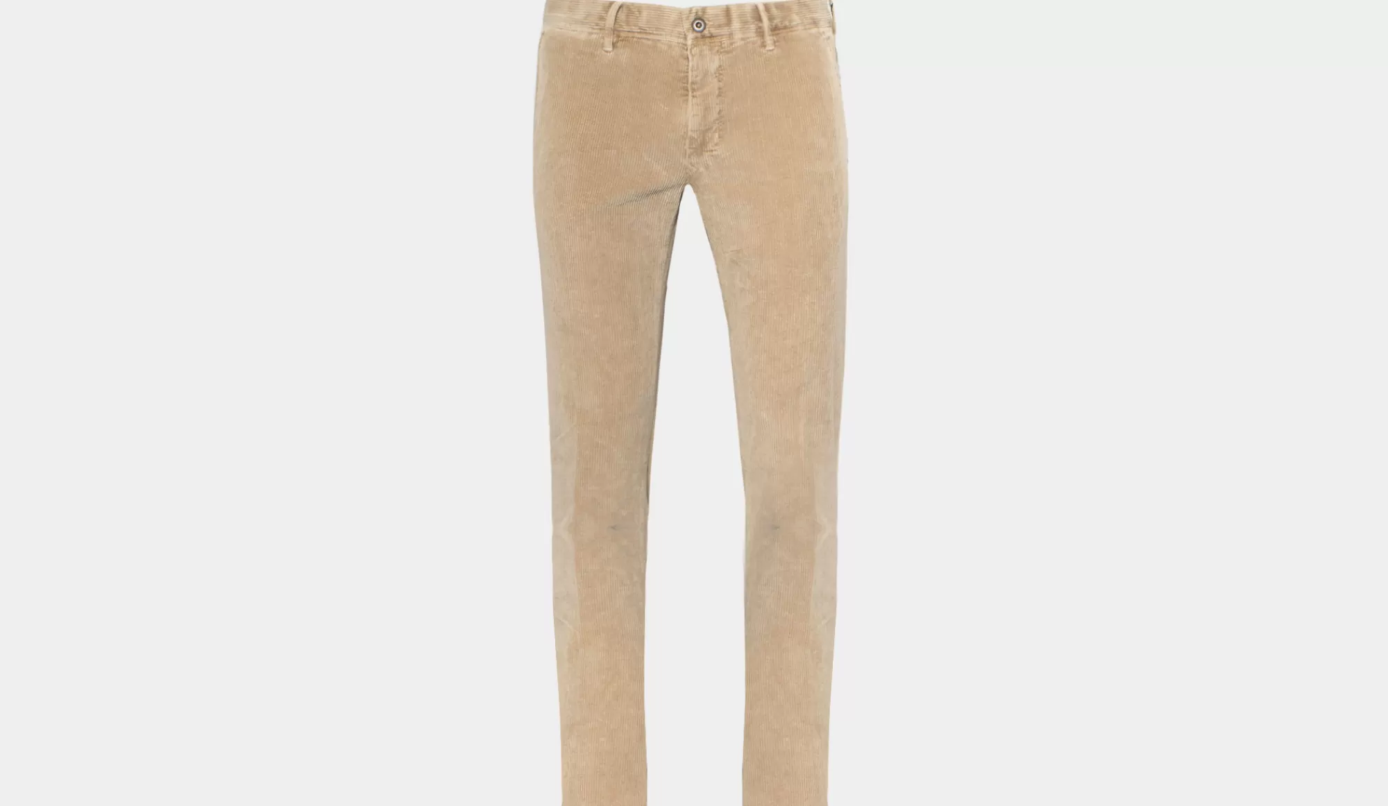 Cheap Incotex Ribcord Slacks Beige