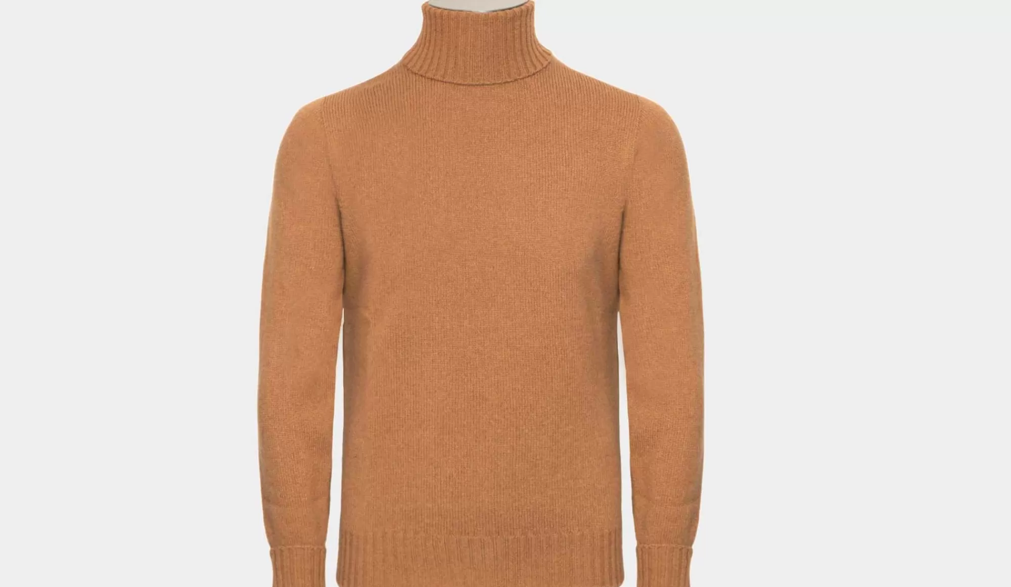 Best Sale Drumohr Roll Neck 'Dolce Vita' Caramel