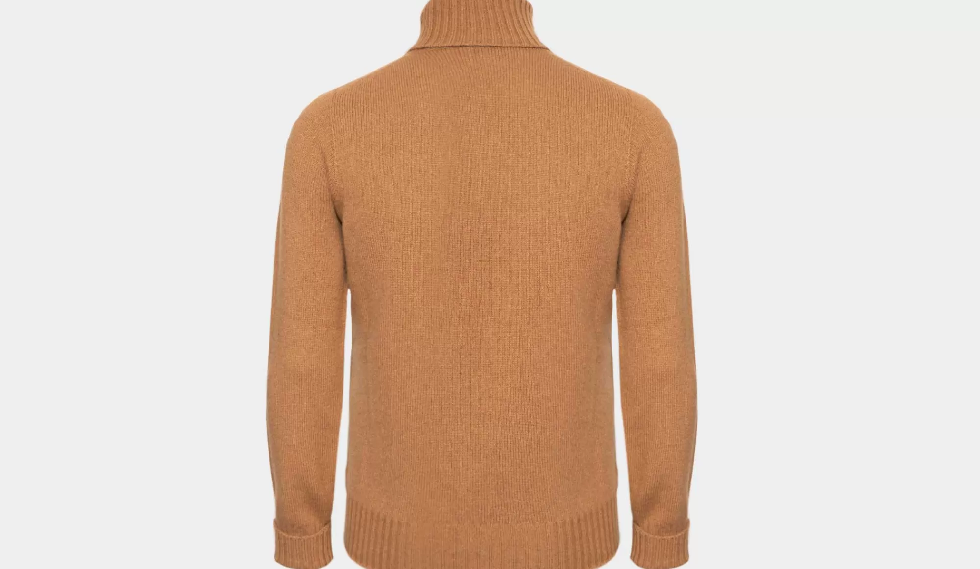 Best Sale Drumohr Roll Neck 'Dolce Vita' Caramel