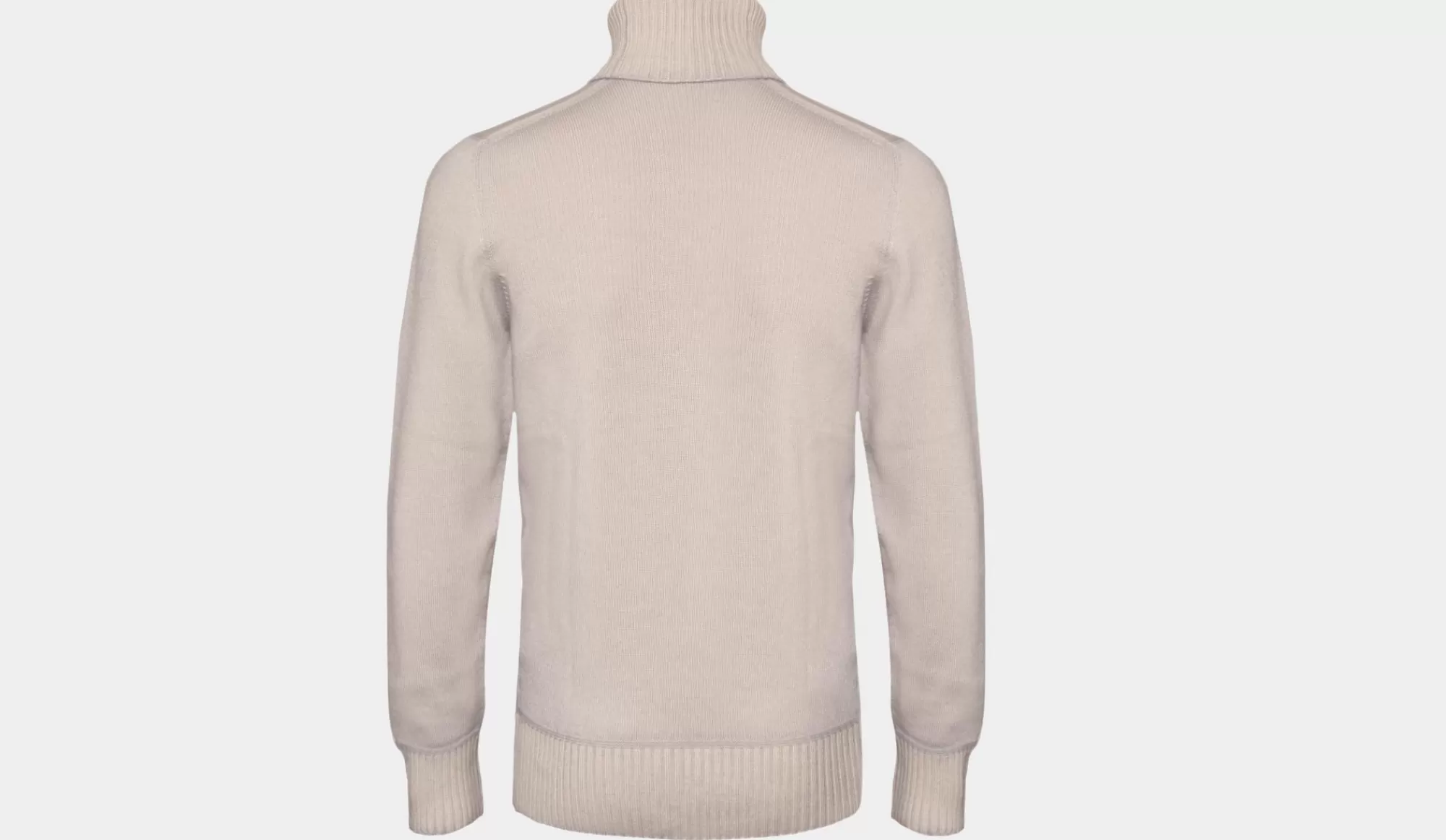 Sale Drumohr Roll Neck "Dolce Vita" Creme