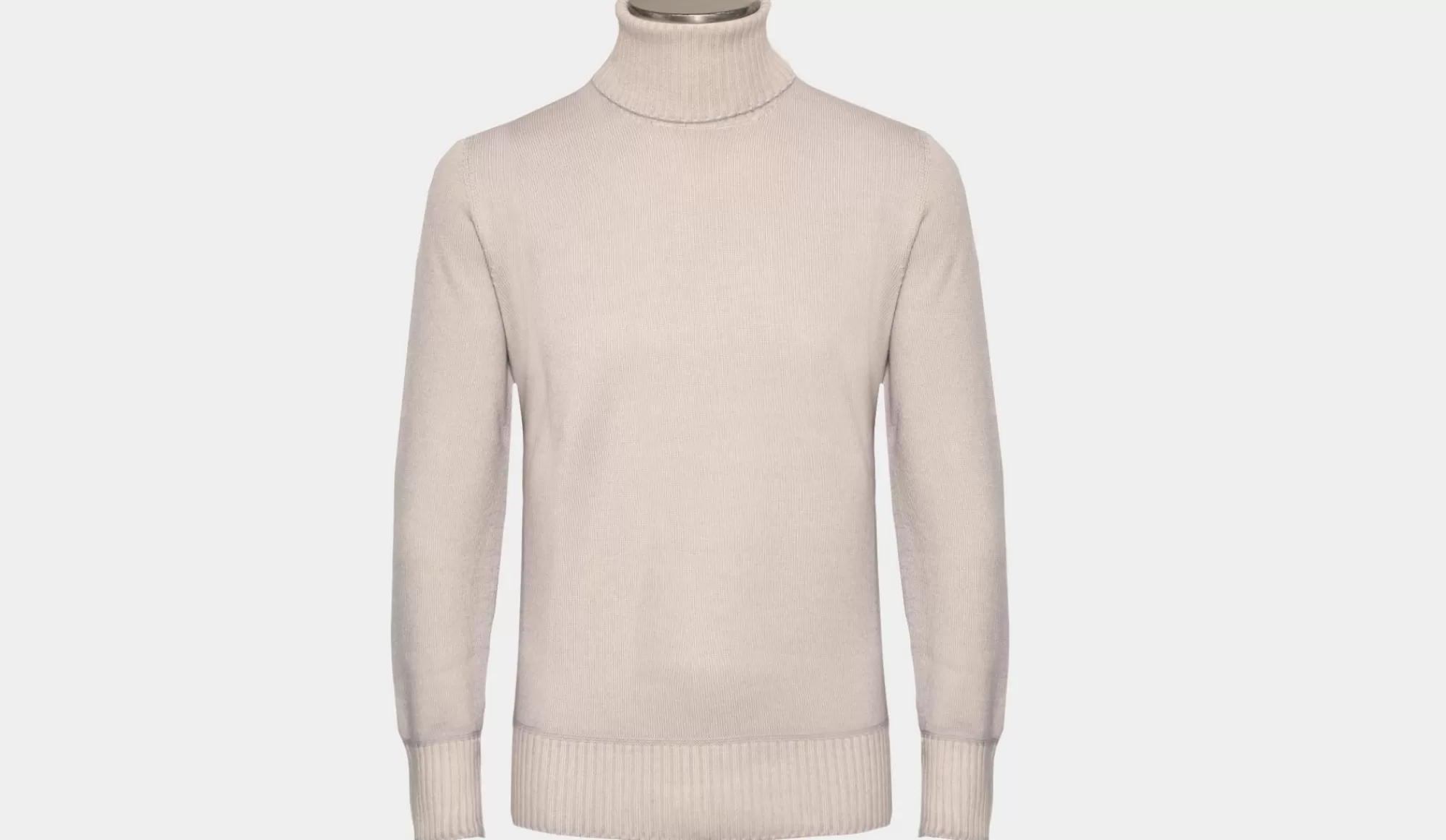 Sale Drumohr Roll Neck "Dolce Vita" Creme