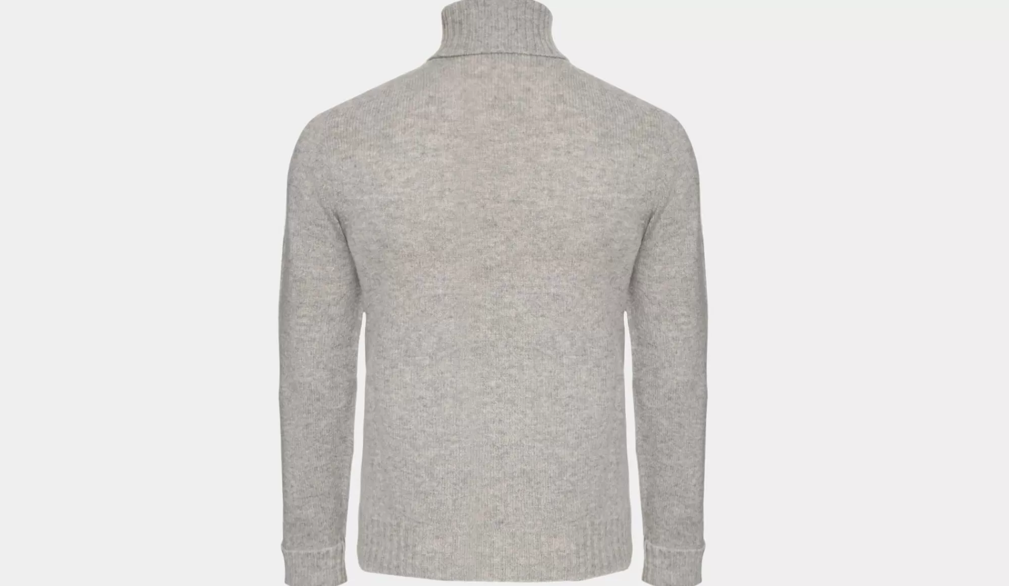 Best Sale Drumohr Roll Neck 'Dolce Vita' Light Grey