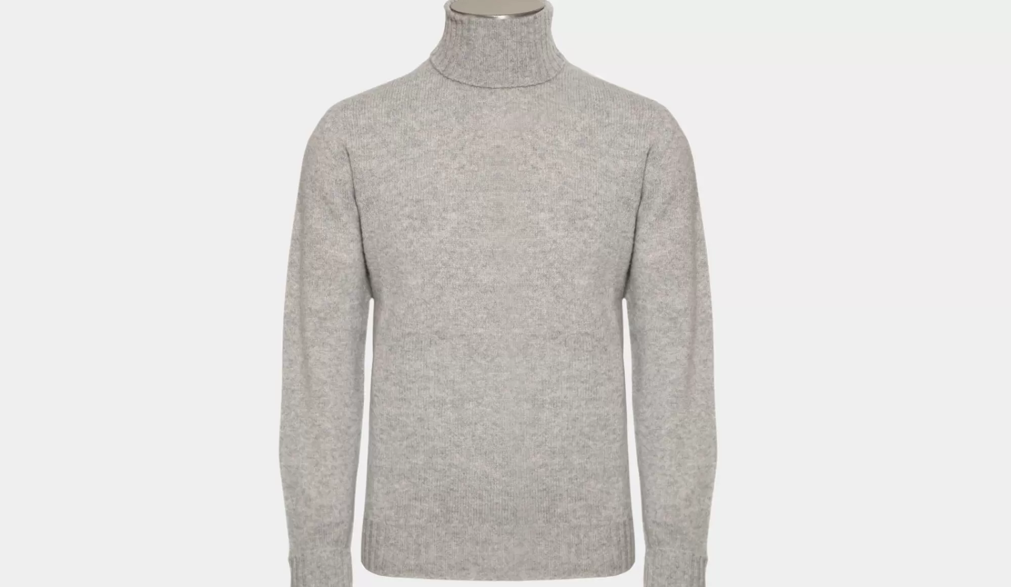 Best Sale Drumohr Roll Neck 'Dolce Vita' Light Grey