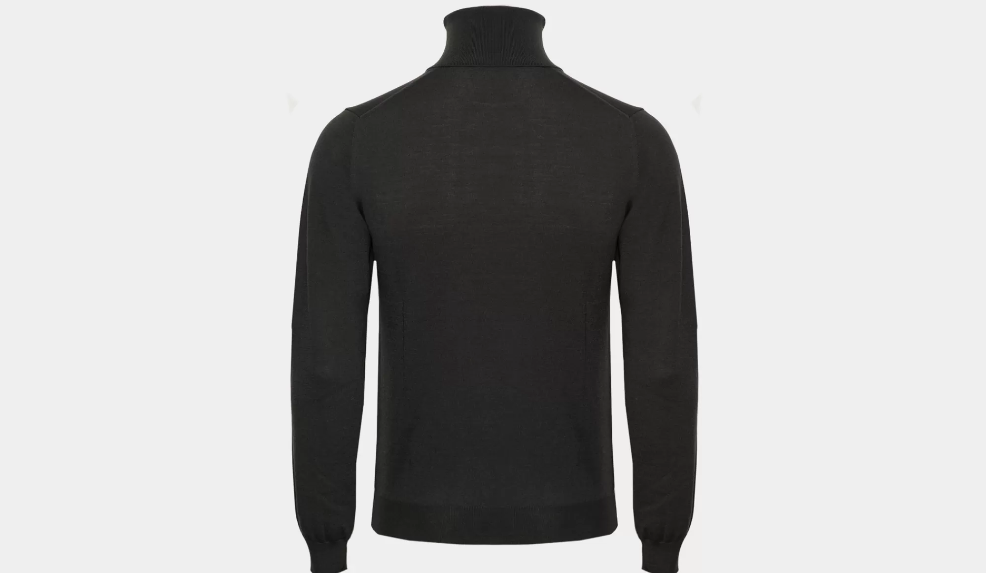 Clearance Zanone Roll Neck Flexwool Green