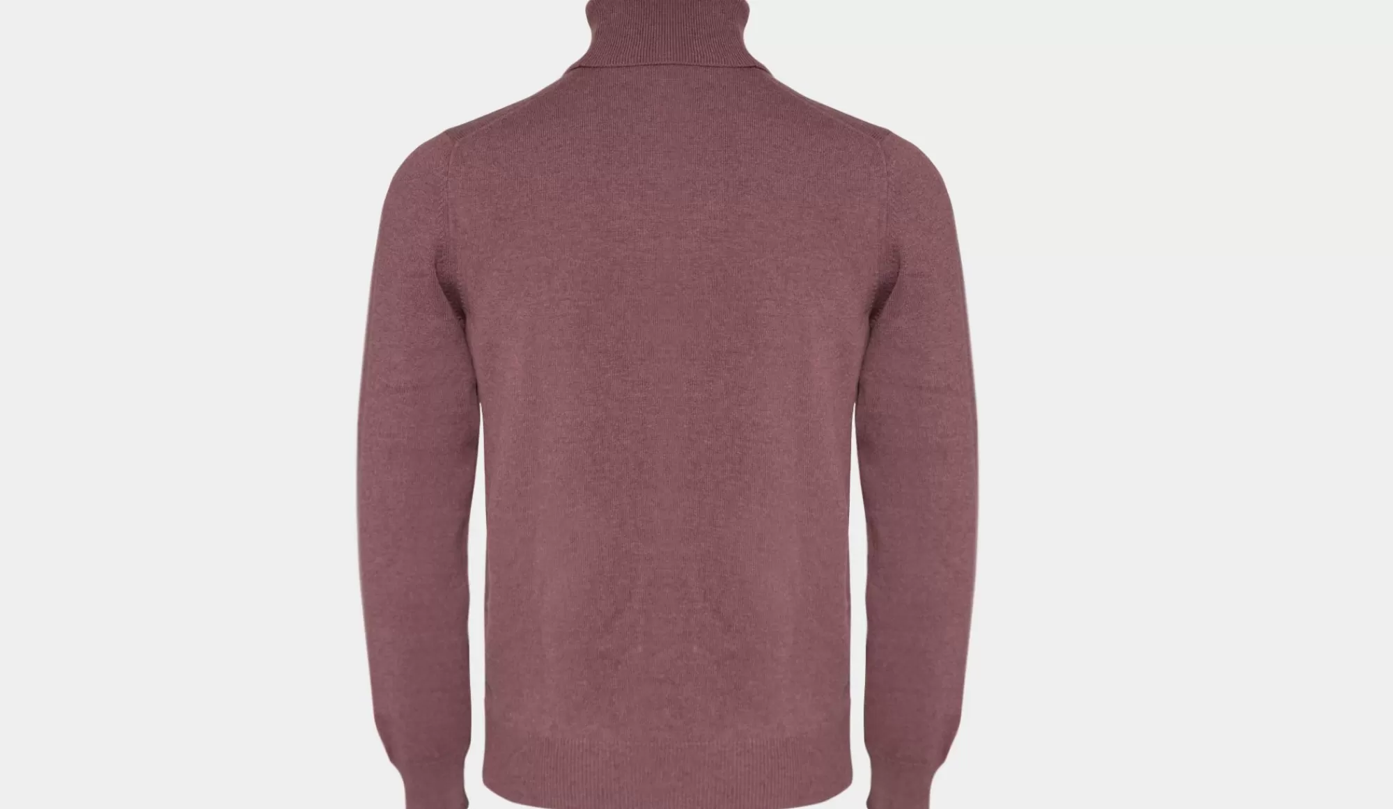 Outlet Gran Sasso Roll-Neck Antique Pink