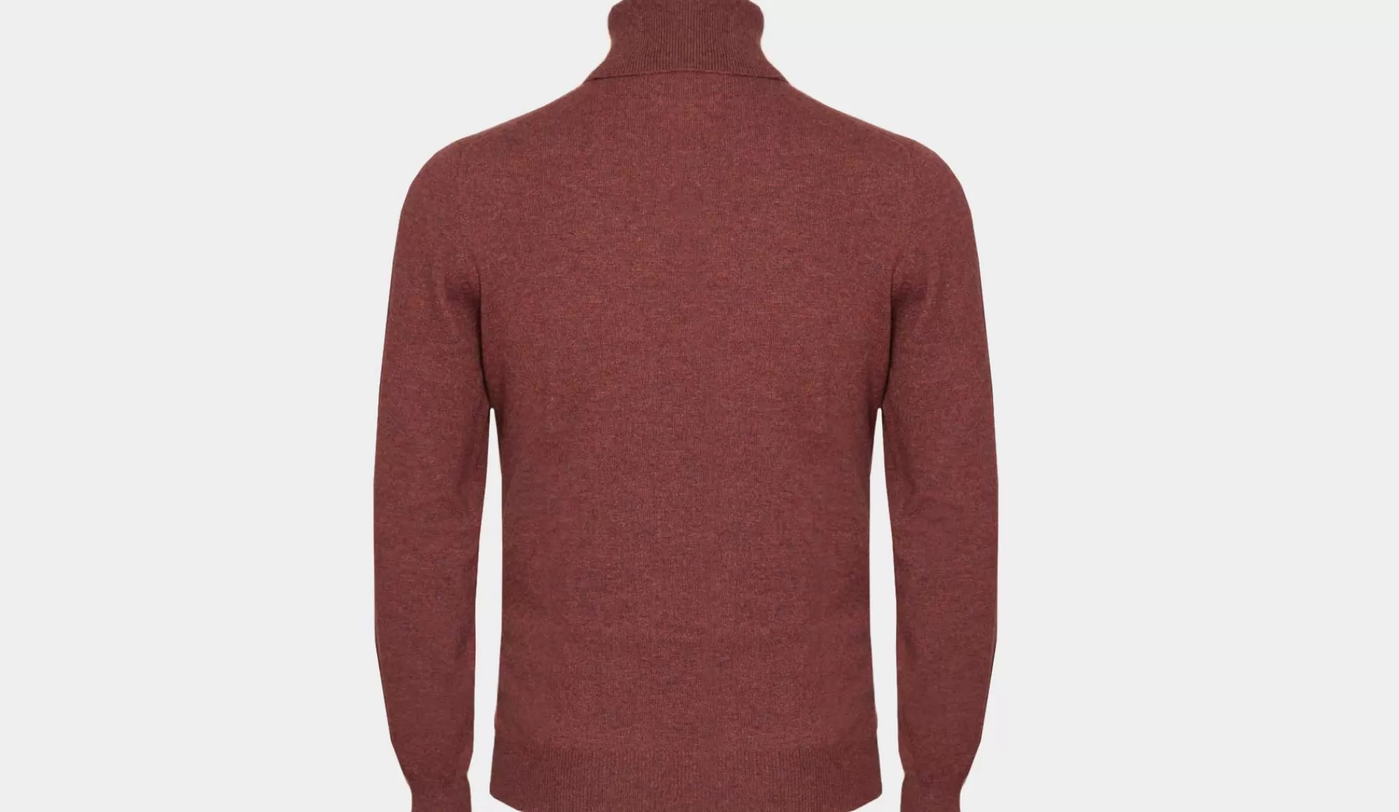 Store Gran Sasso Roll-Neck Coral Red